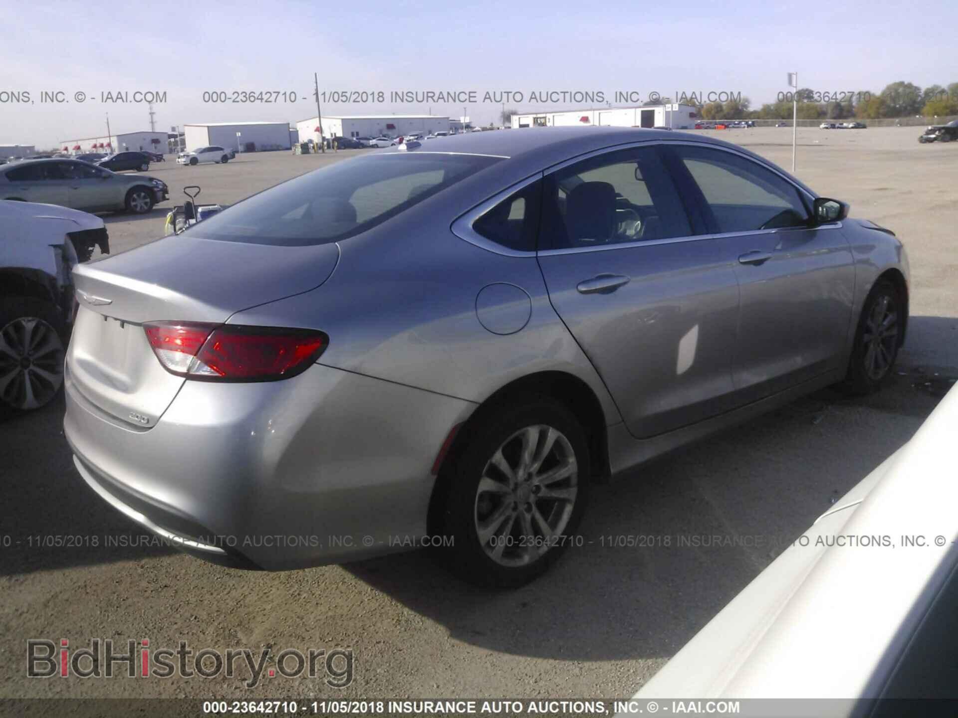 2015 CHRYSLER 200 - VIN: 1C3CCCAB9FN701920 - Photo 4