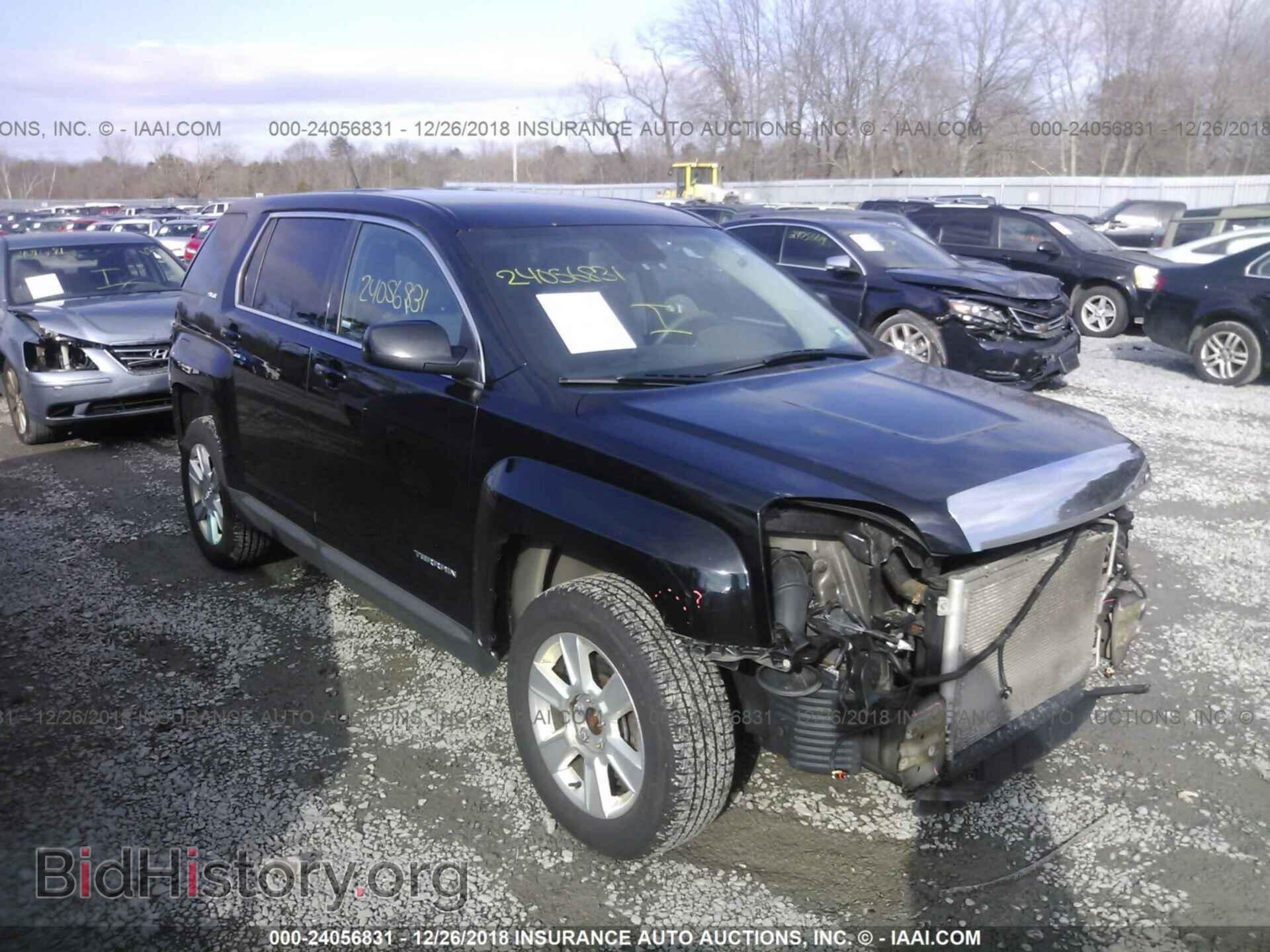 Фотография 2GKFLREK5C6243383 - GMC TERRAIN 2012