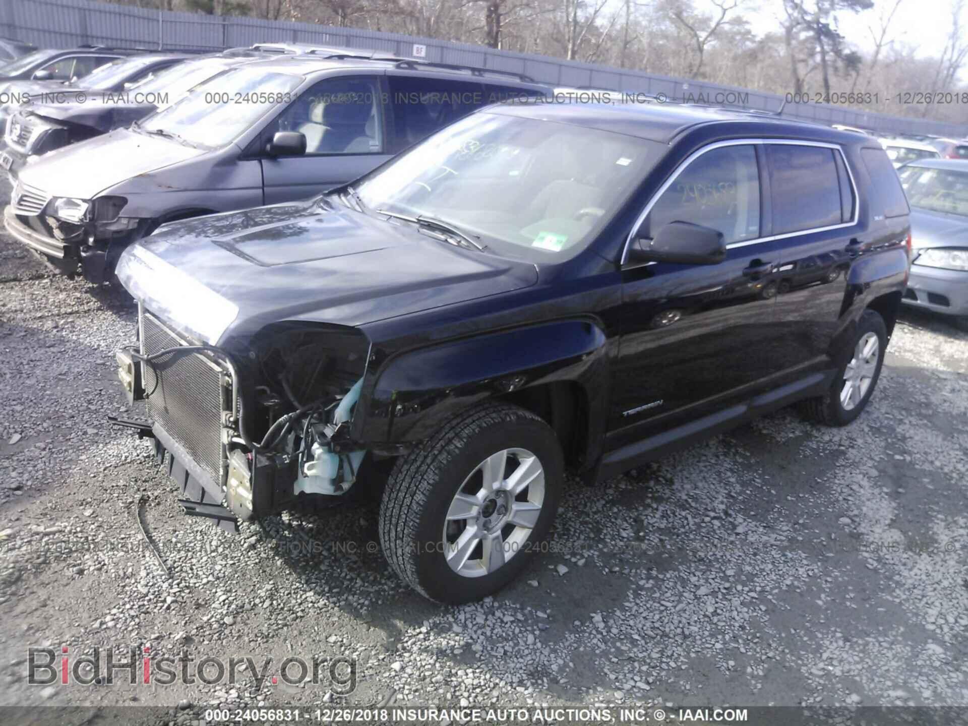 2012 GMC TERRAIN - VIN: 2GKFLREK5C6243383 - Photo 2