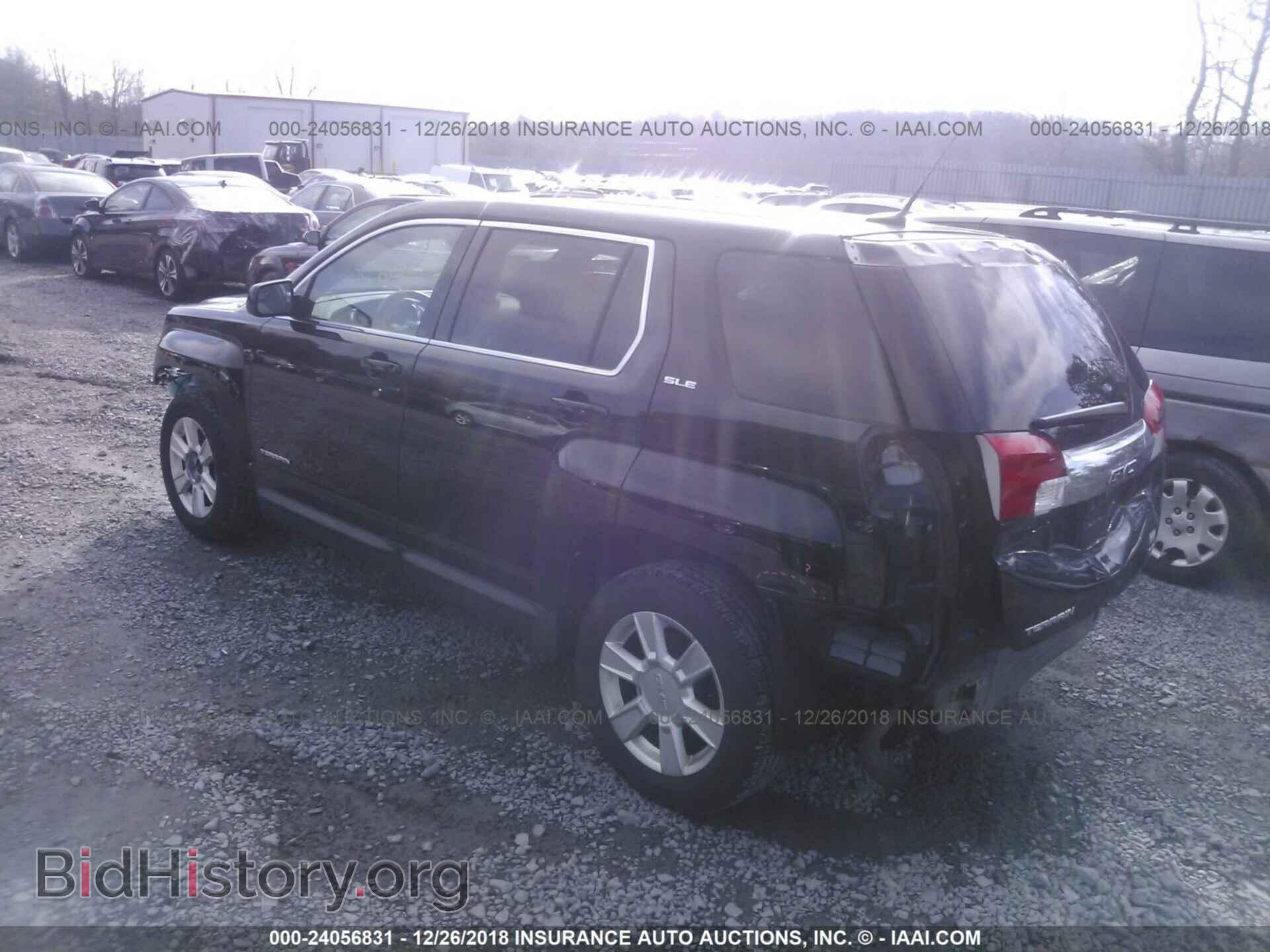 2012 GMC TERRAIN - VIN: 2GKFLREK5C6243383 - Photo 3