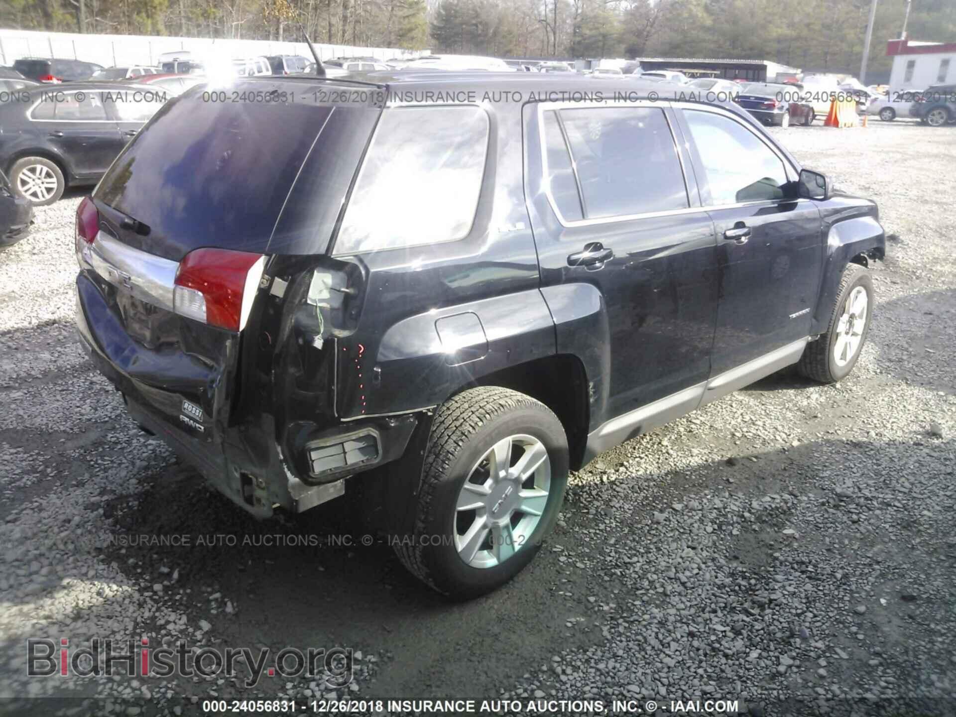 2012 GMC TERRAIN - VIN: 2GKFLREK5C6243383 - Photo 4