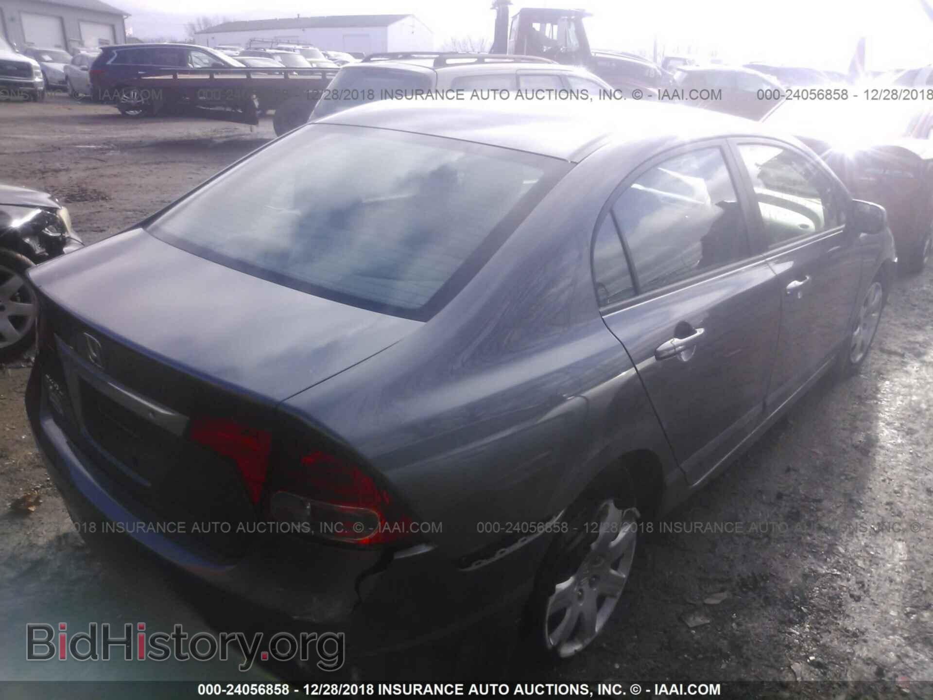 2011 HONDA CIVIC - VIN: 19XFA1F56BE030274 - Фото 4