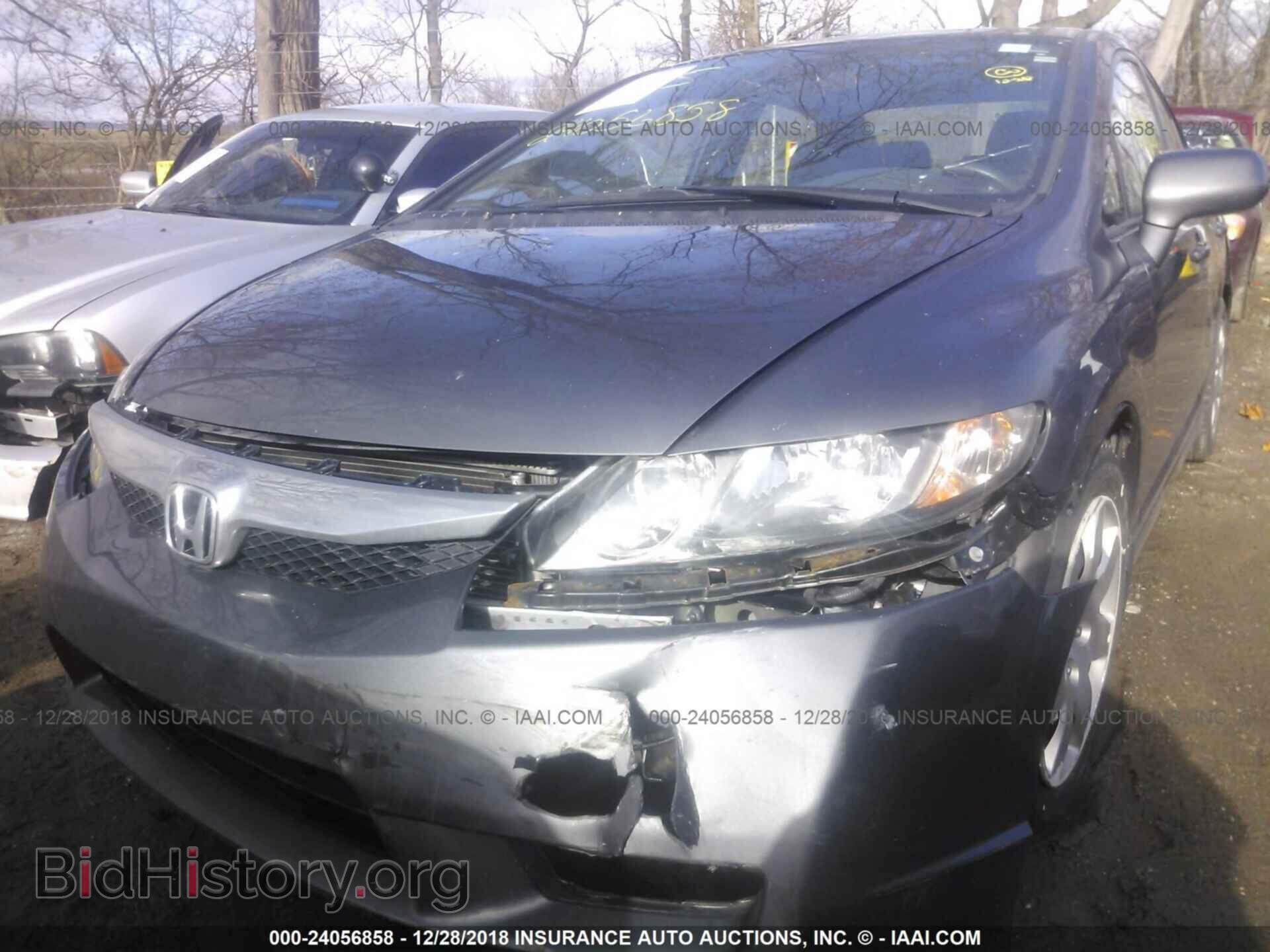 2011 HONDA CIVIC - VIN: 19XFA1F56BE030274 - Фото 6
