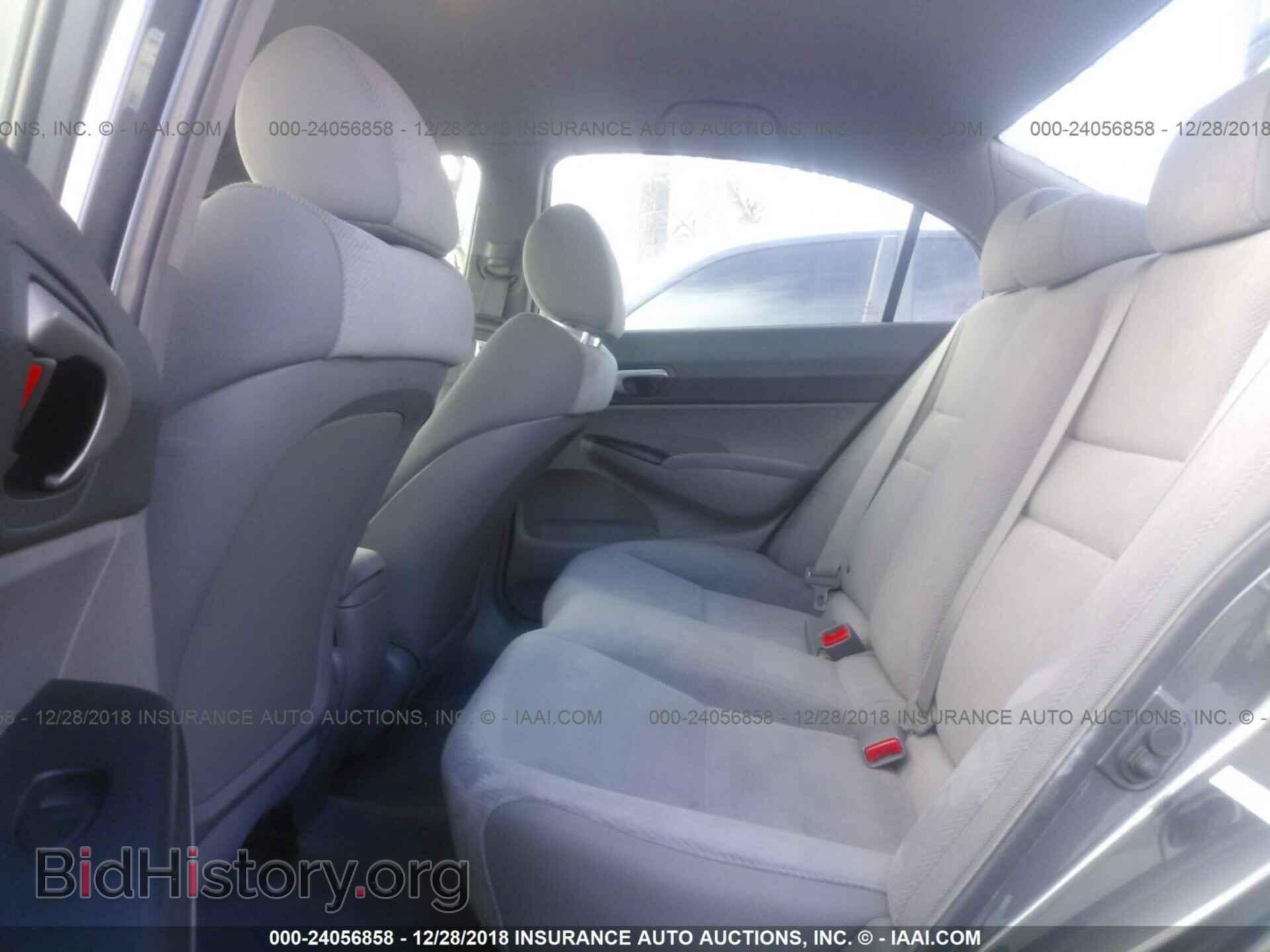 2011 HONDA CIVIC - VIN: 19XFA1F56BE030274 - Фото 8