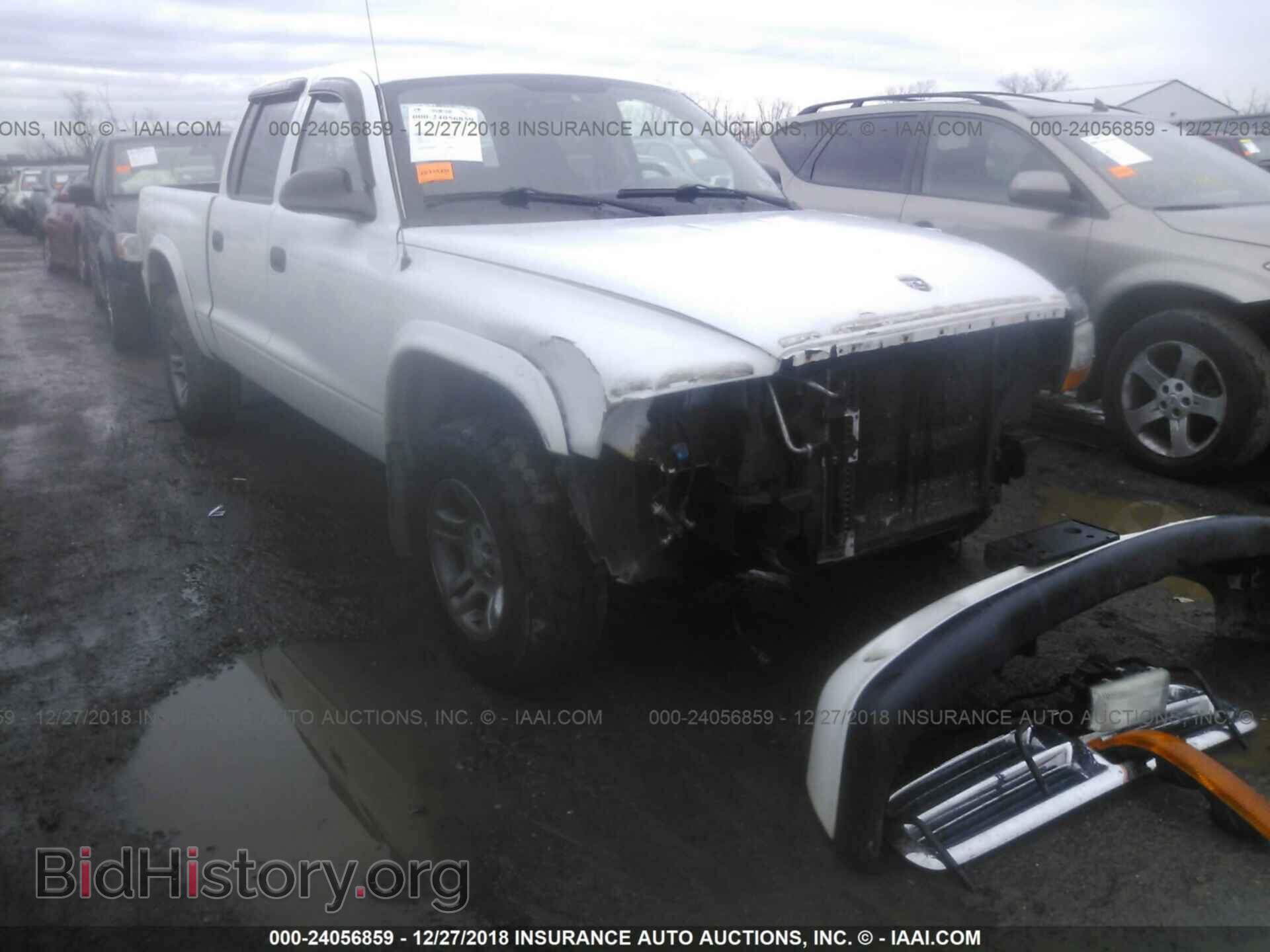 2004 DODGE DAKOTA - VIN: 1D7HG38KX4S523645 - Фото 6