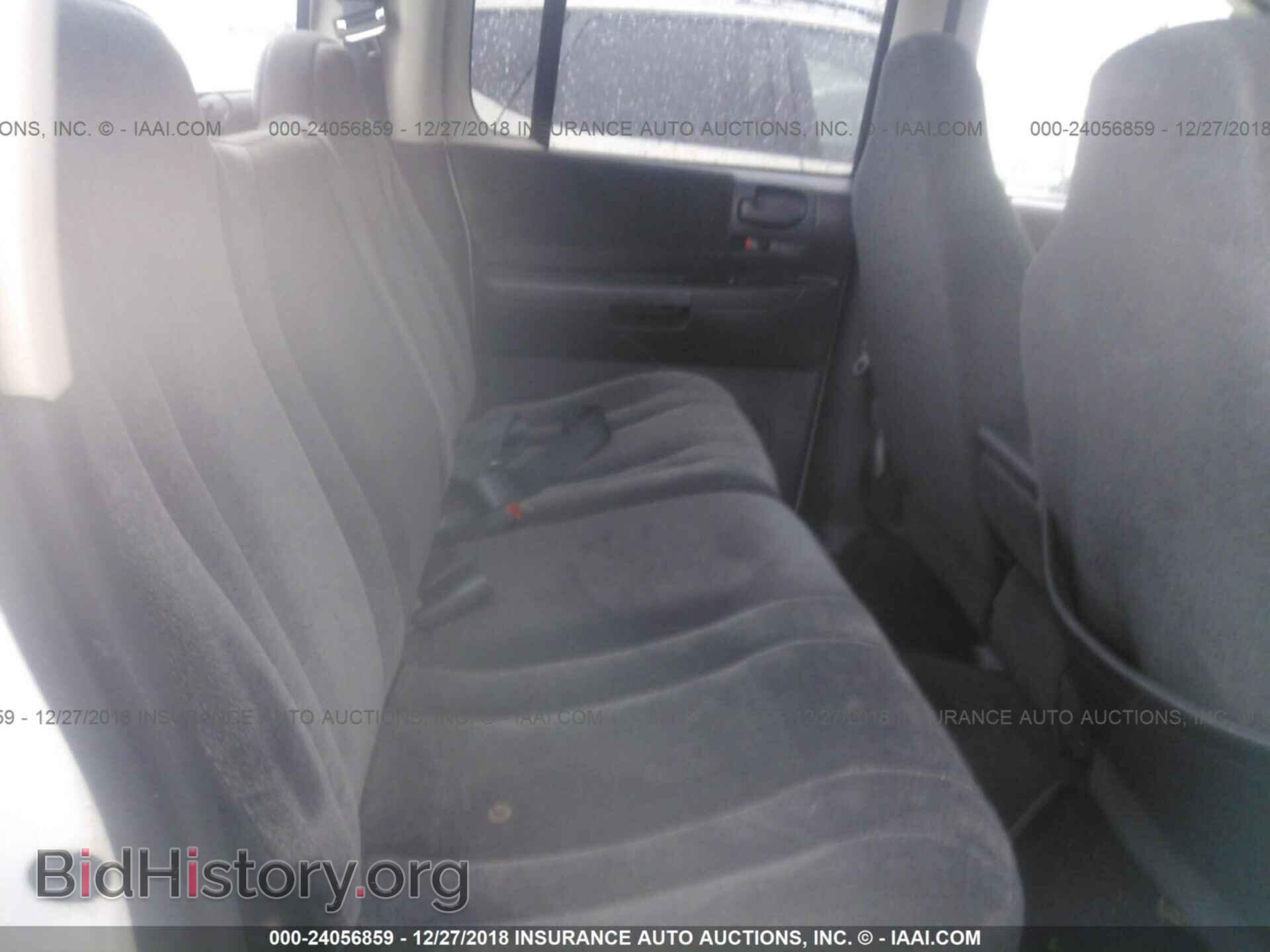 2004 DODGE DAKOTA - VIN: 1D7HG38KX4S523645 - Фото 8