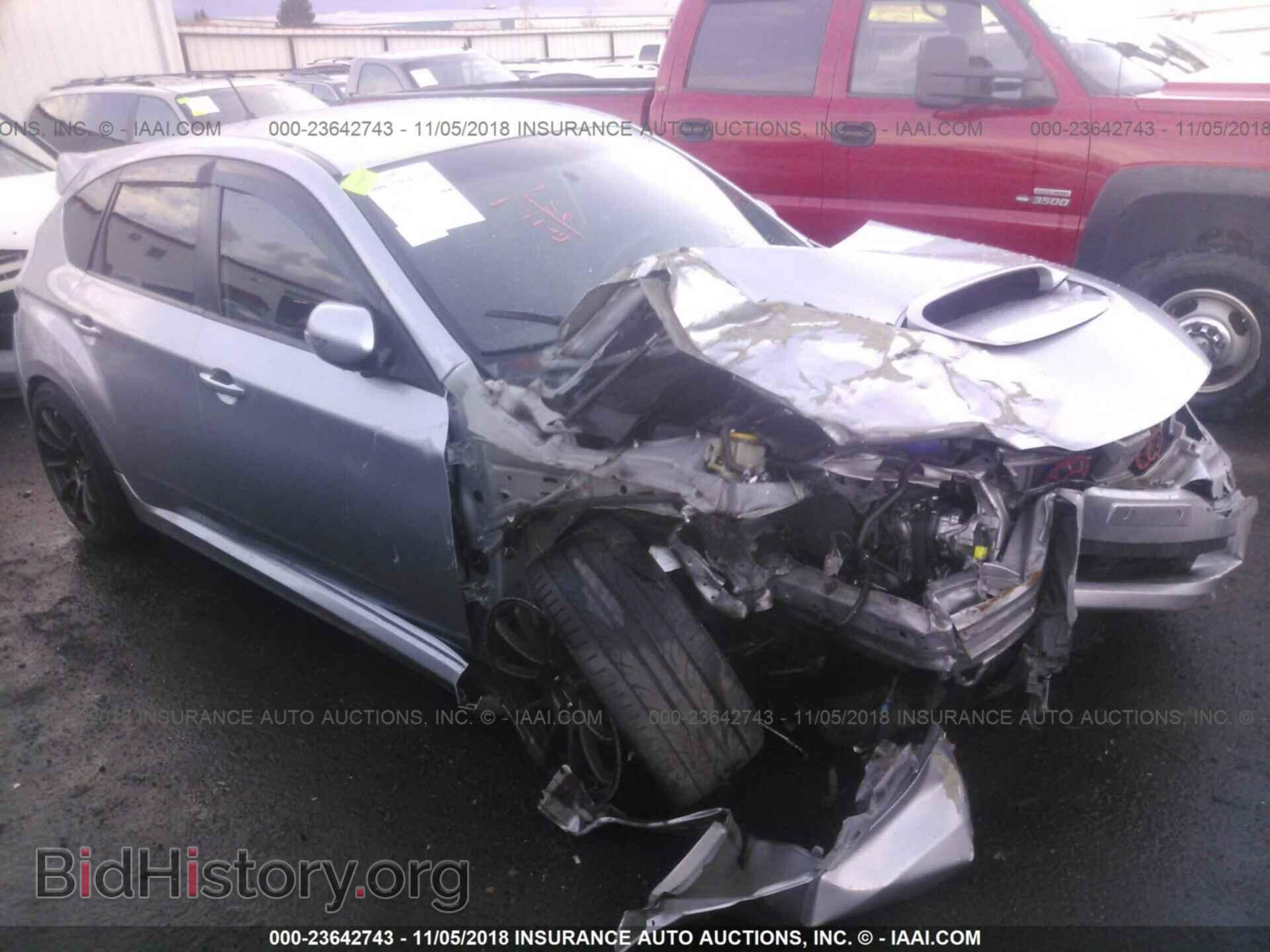 Photo JF1GR8H62CL246164 - SUBARU IMPREZA 2012