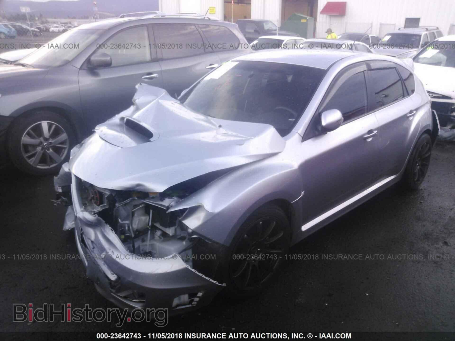 2012 SUBARU IMPREZA - VIN: JF1GR8H62CL246164 - Фото 2