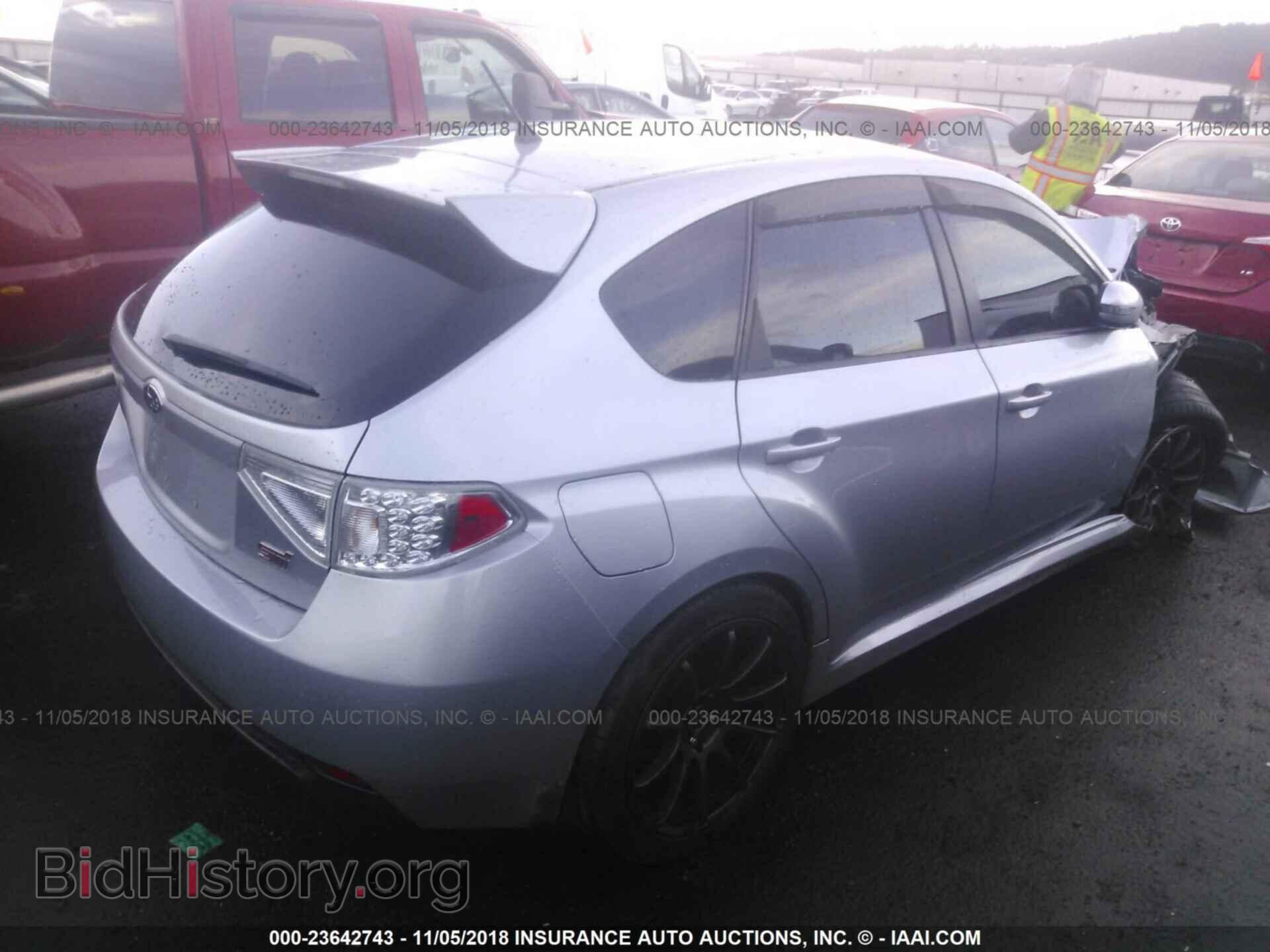 2012 SUBARU IMPREZA - VIN: JF1GR8H62CL246164 - Фото 4