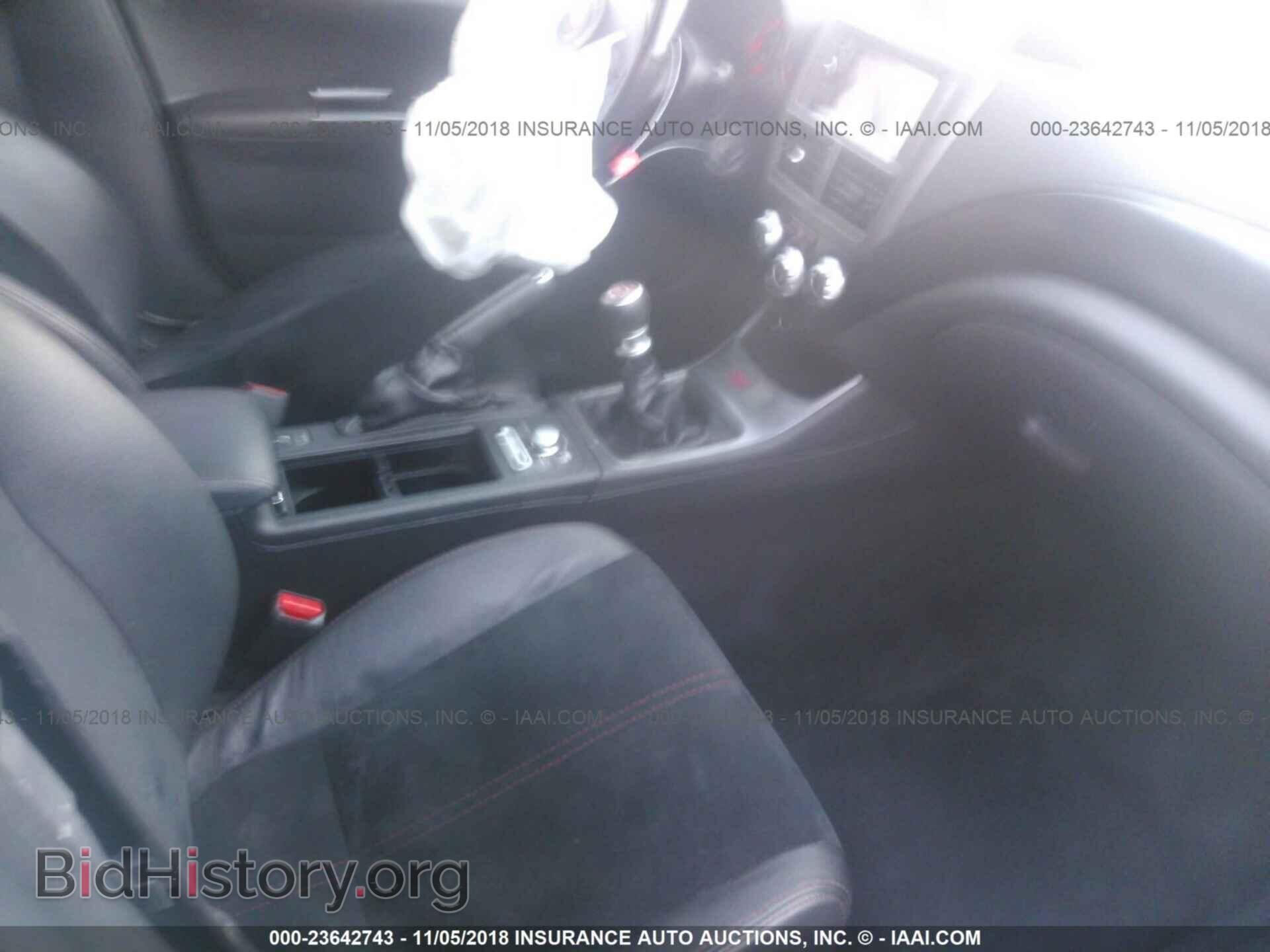 2012 SUBARU IMPREZA - VIN: JF1GR8H62CL246164 - Фото 5