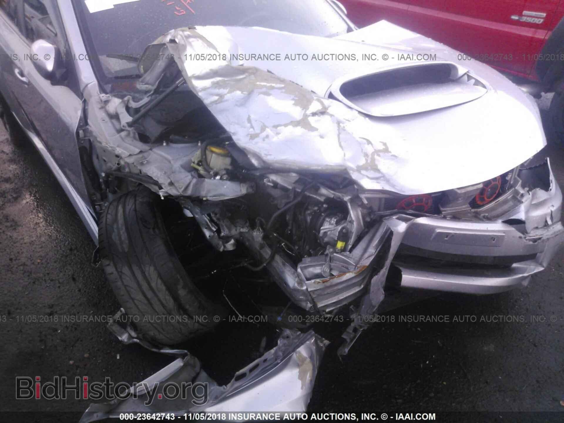 2012 SUBARU IMPREZA - VIN: JF1GR8H62CL246164 - Фото 6