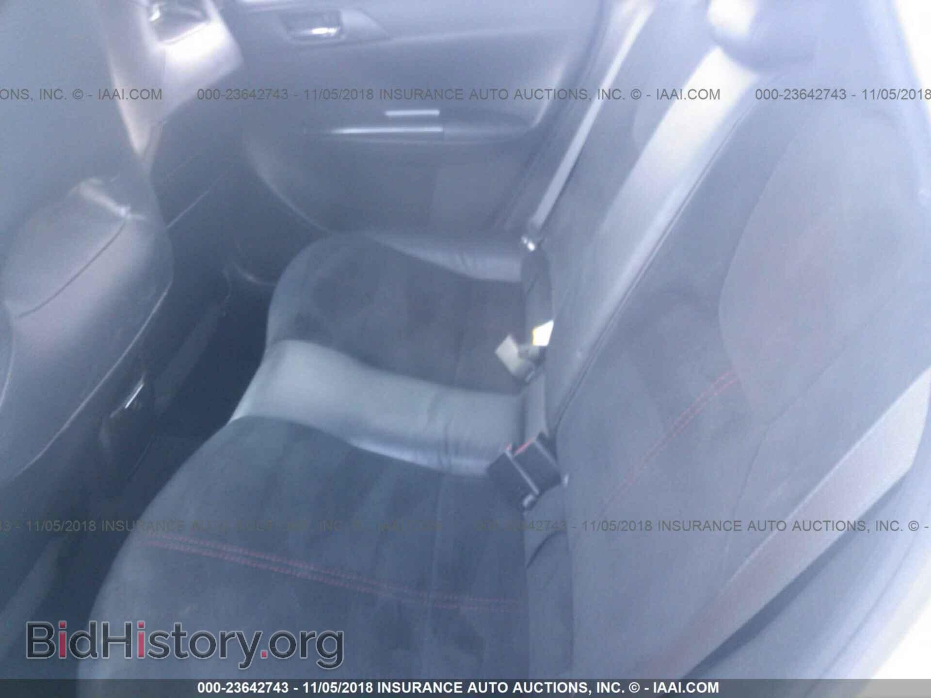2012 SUBARU IMPREZA - VIN: JF1GR8H62CL246164 - Фото 8
