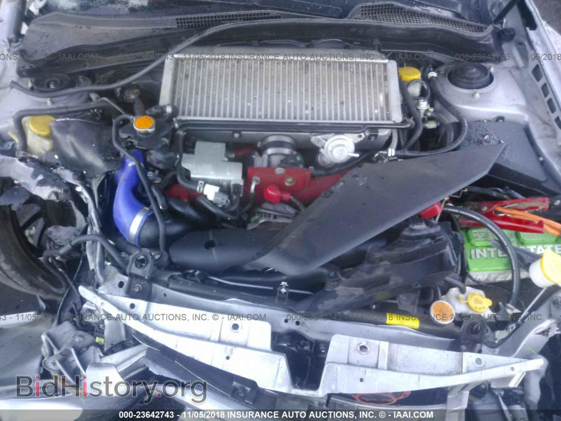 2012 SUBARU IMPREZA - VIN: JF1GR8H62CL246164 - Фото 10
