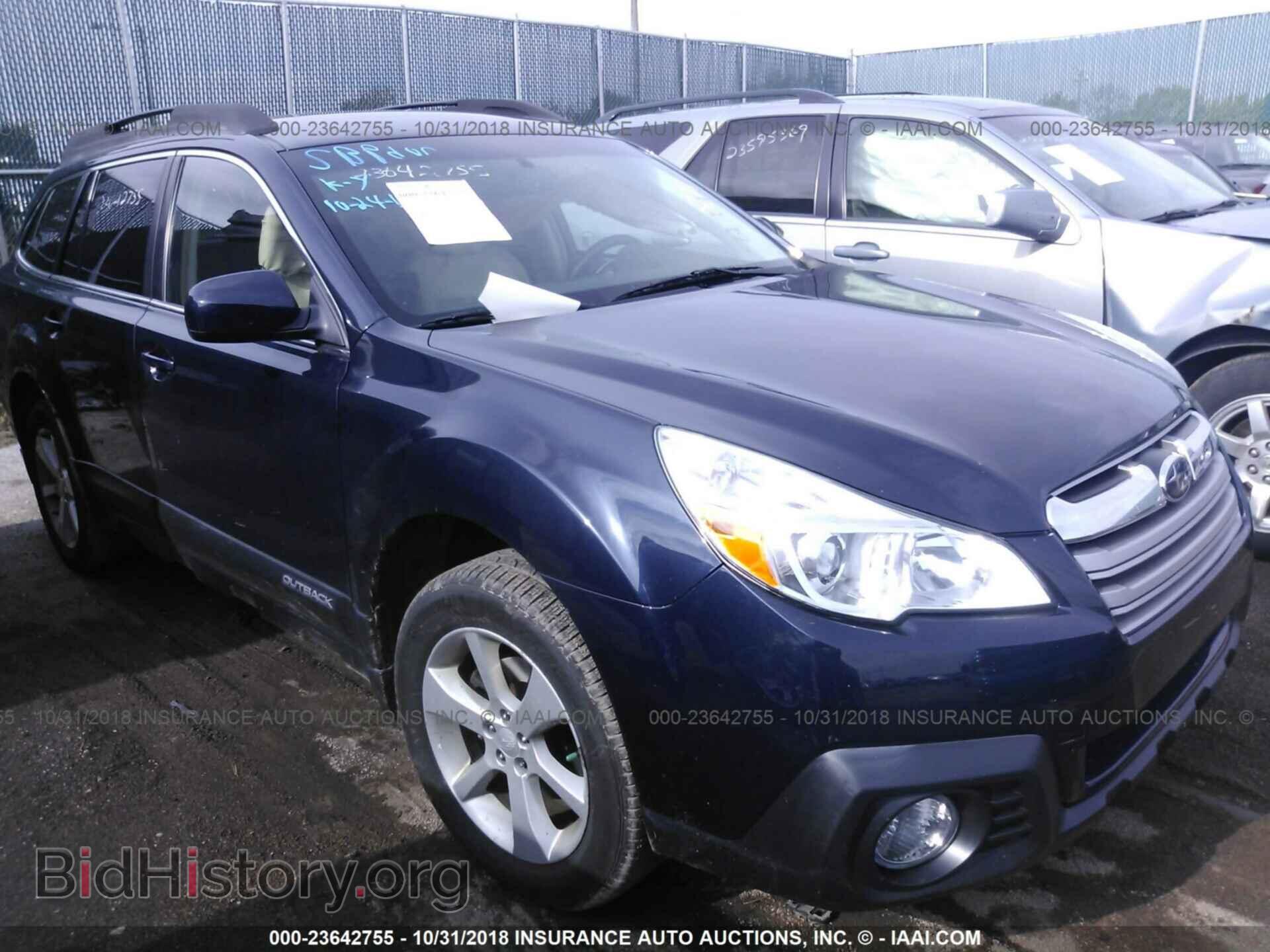Фотография 4S4BRBCC5D3248177 - SUBARU OUTBACK 2013