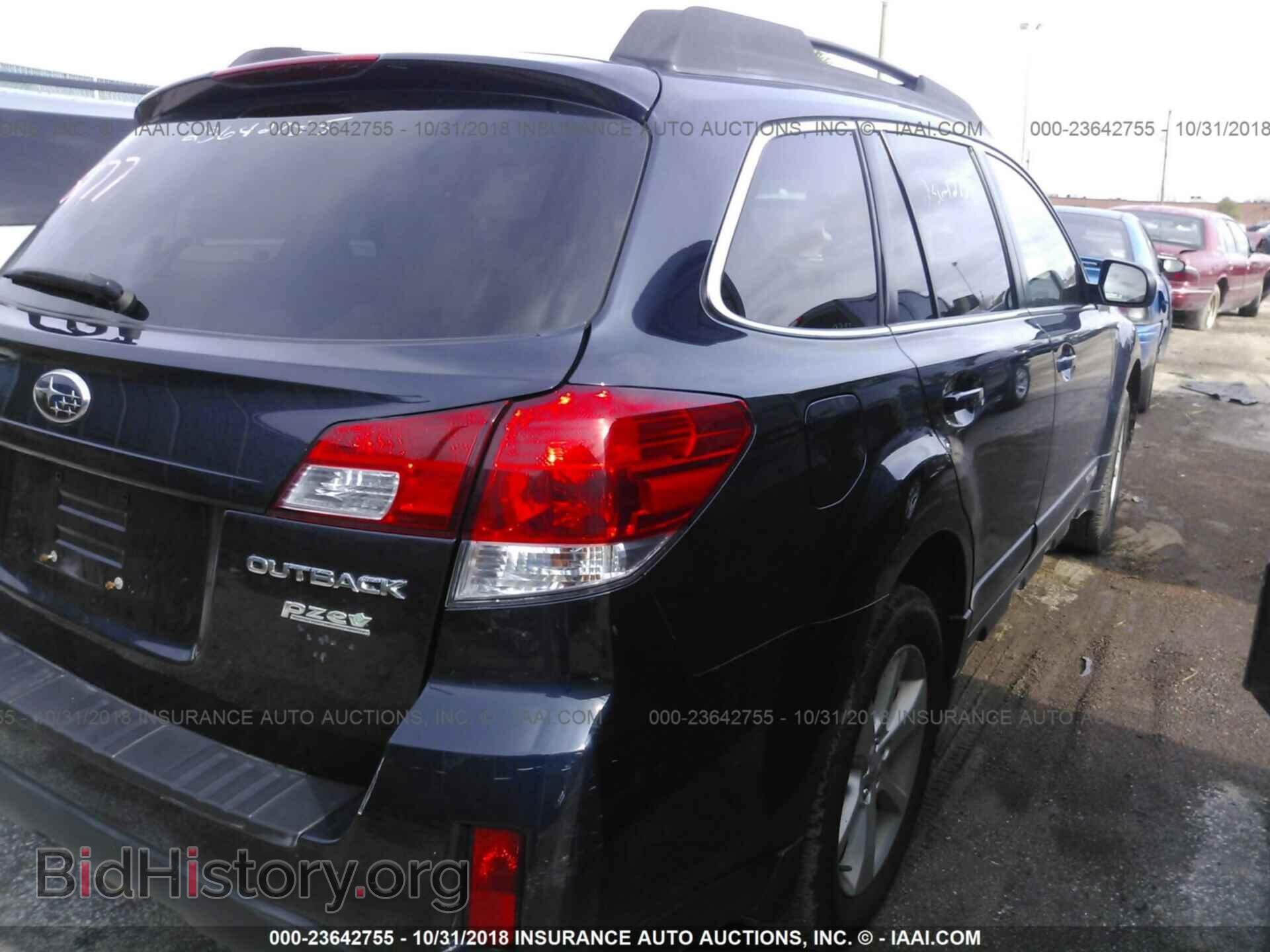 2013 SUBARU OUTBACK - VIN: 4S4BRBCC5D3248177 - Photo 4