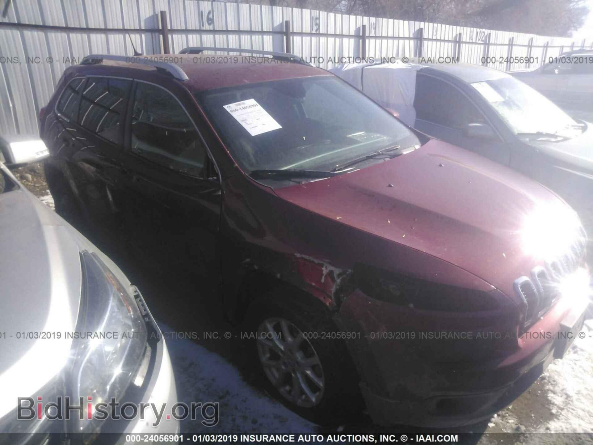 Photo 1C4PJMCB7FW702550 - JEEP CHEROKEE 2015