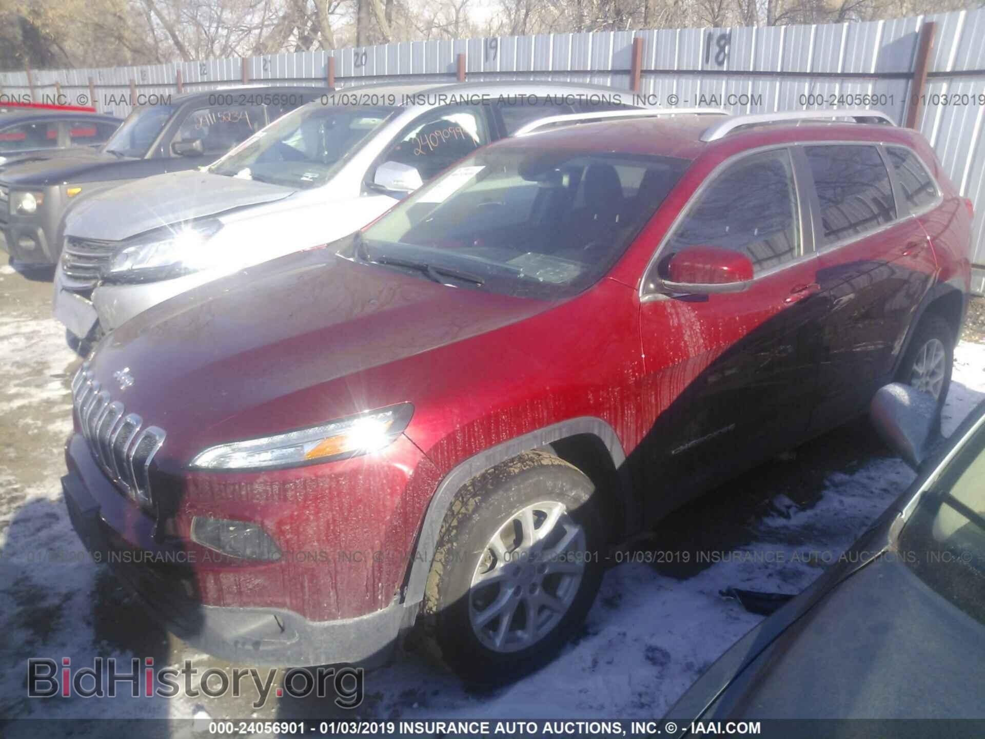2015 JEEP CHEROKEE - VIN: 1C4PJMCB7FW702550 - Photo 2