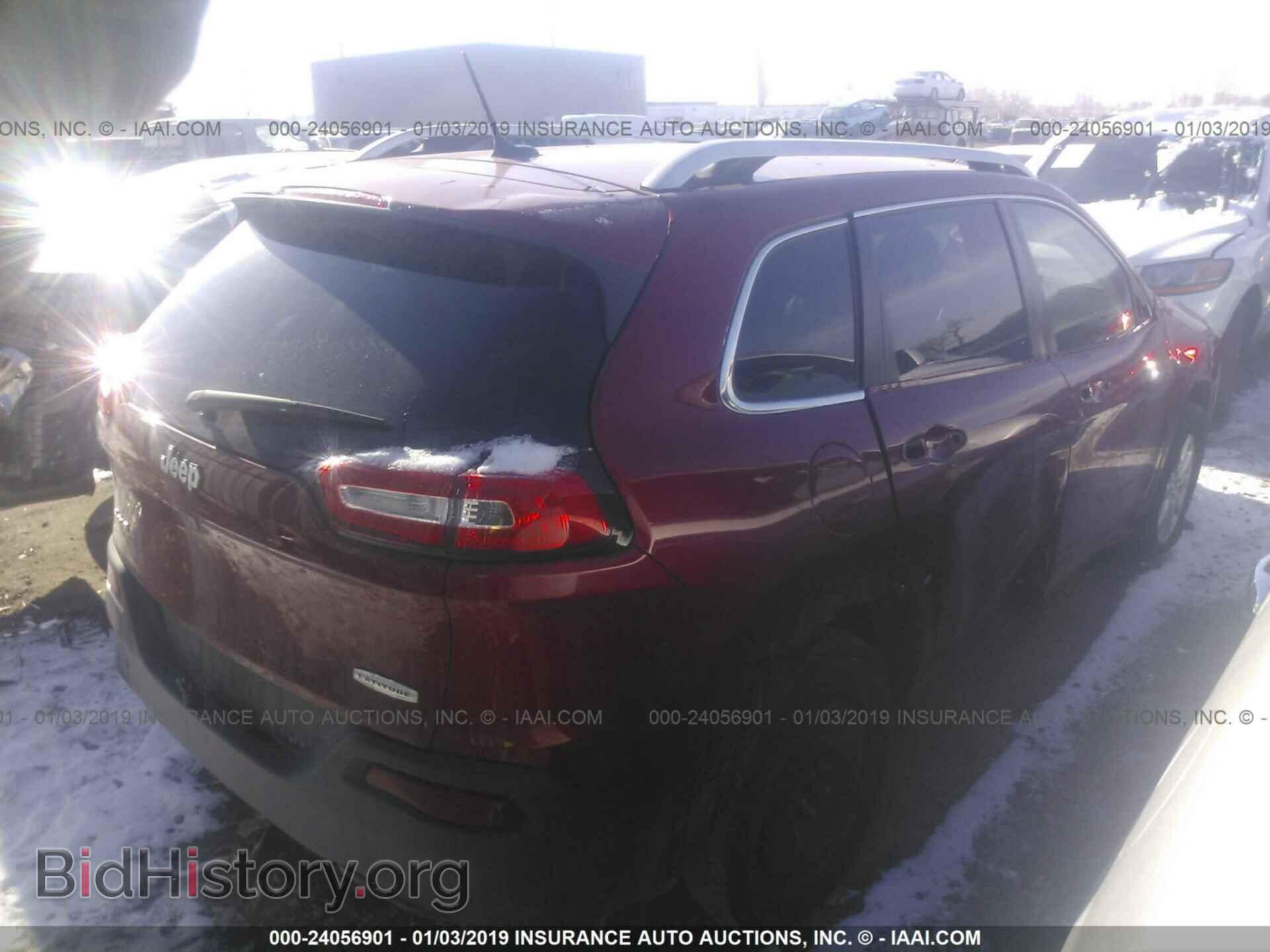 2015 JEEP CHEROKEE - VIN: 1C4PJMCB7FW702550 - Photo 4