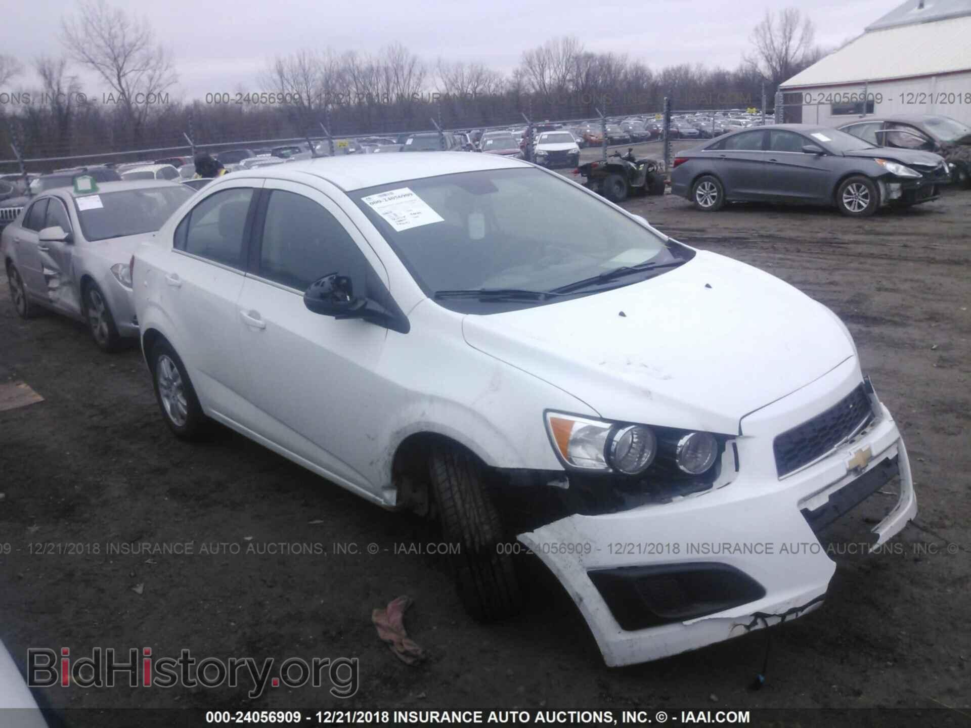 Фотография 1G1JC5SHXD4204226 - CHEVROLET SONIC 2013