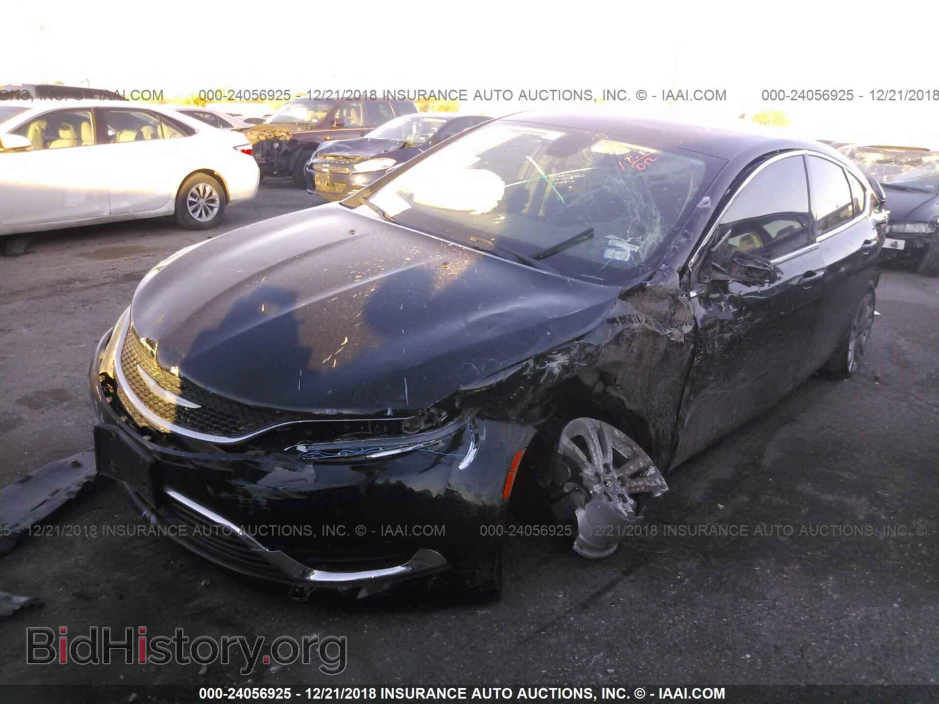 2016 CHRYSLER 200 - VIN: 1C3CCCABXGN129211 - Photo 2