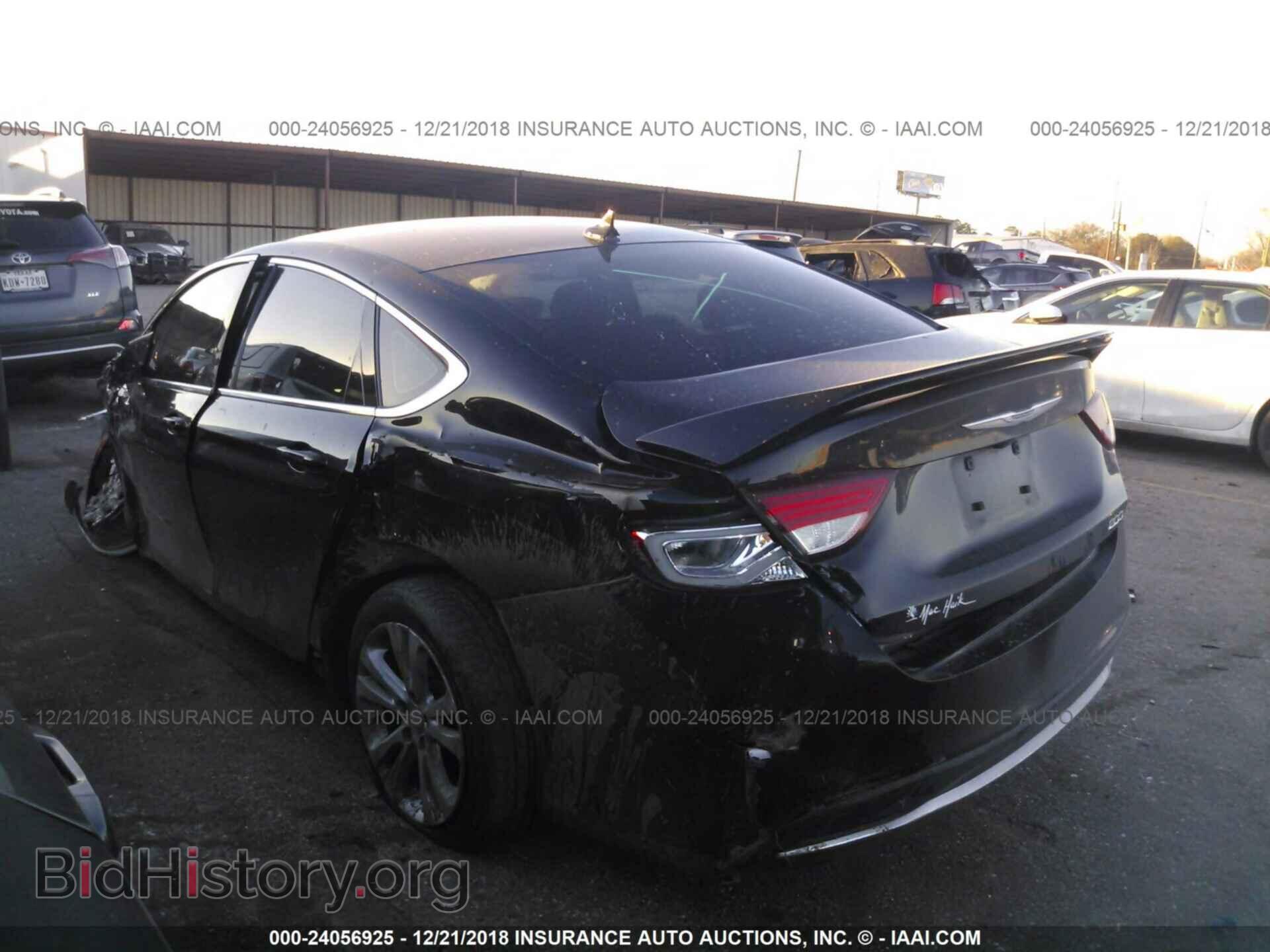 2016 CHRYSLER 200 - VIN: 1C3CCCABXGN129211 - Photo 3