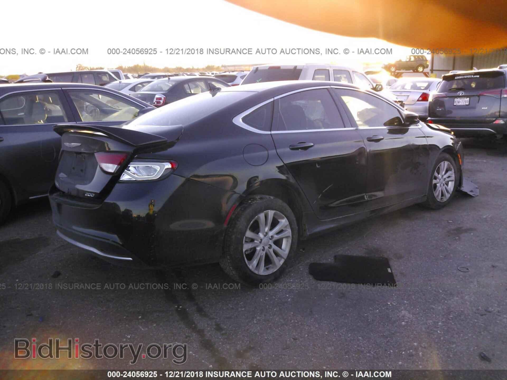 2016 CHRYSLER 200 - VIN: 1C3CCCABXGN129211 - Photo 4