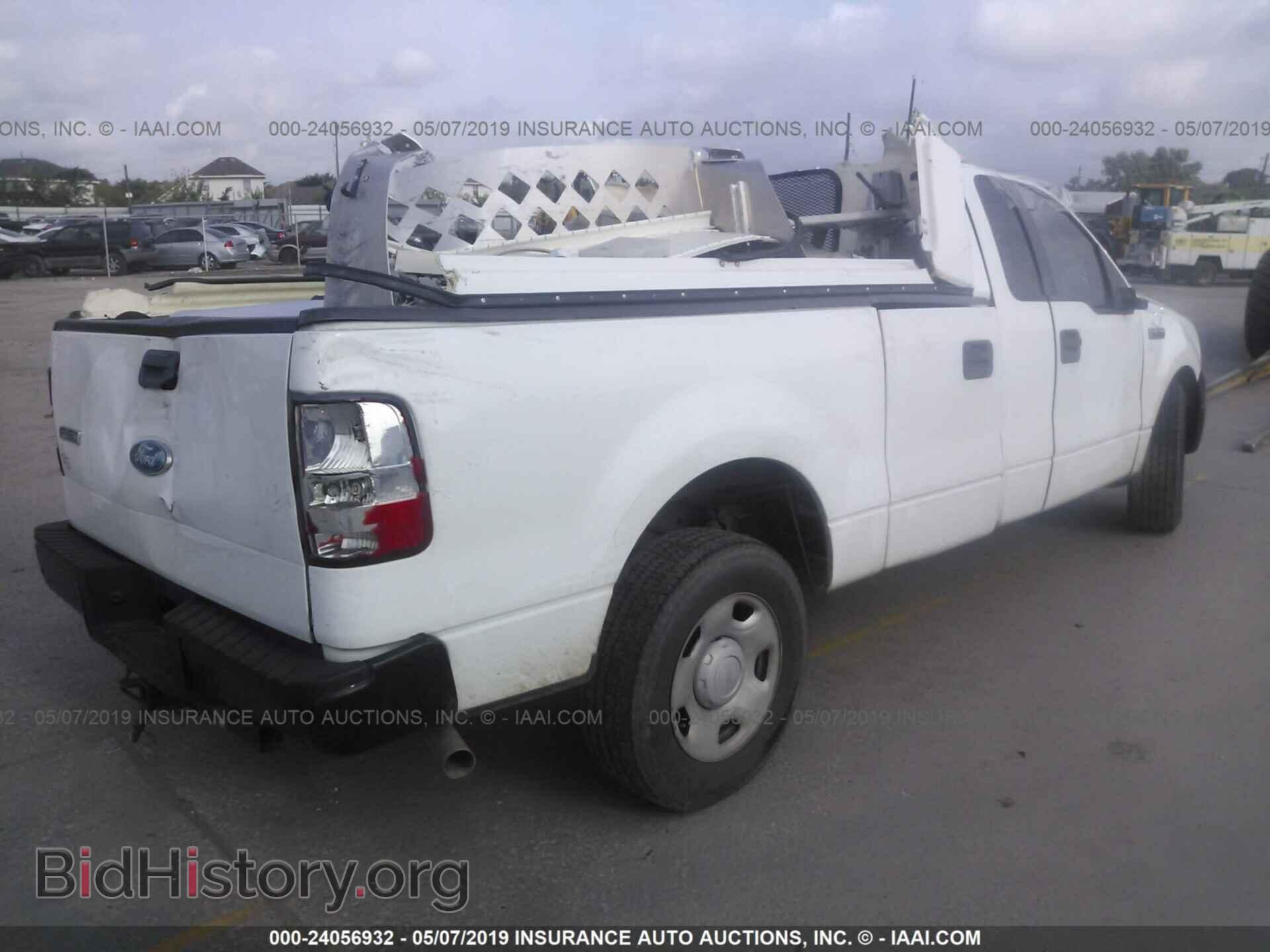 2008 FORD F150 - VIN: 1FTVF12548KE98643 - Фото 4