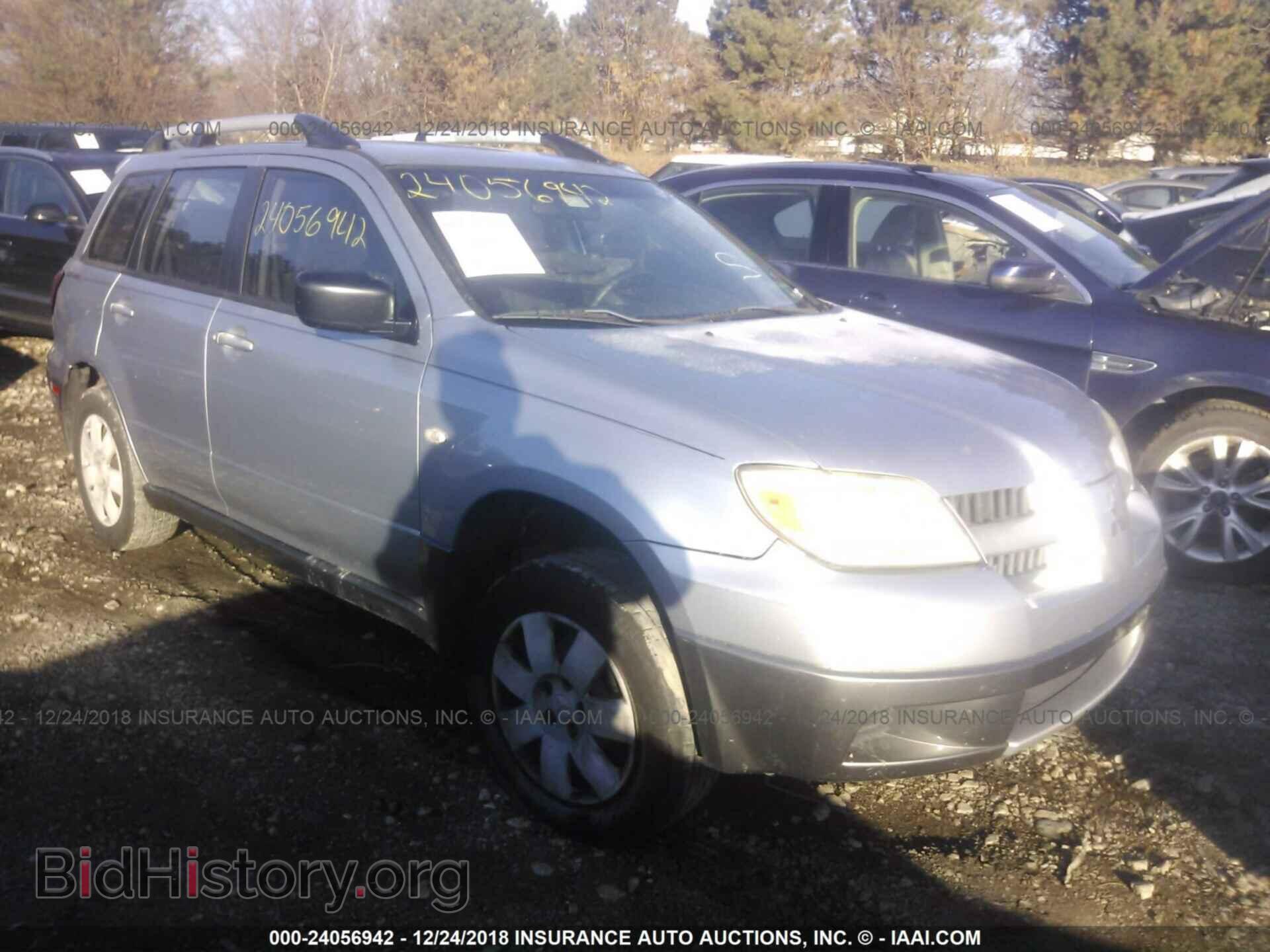 Фотография JA4LX31F95U027124 - MITSUBISHI OUTLANDER 2005