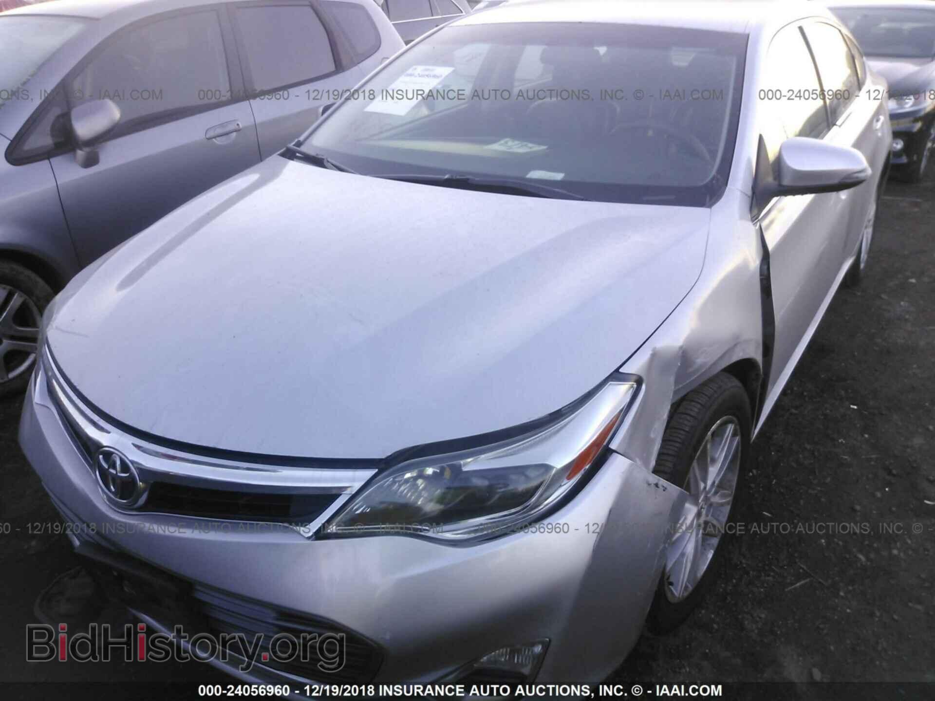 2014 TOYOTA AVALON - VIN: 4T1BK1EB2EU095739 - Фото 2