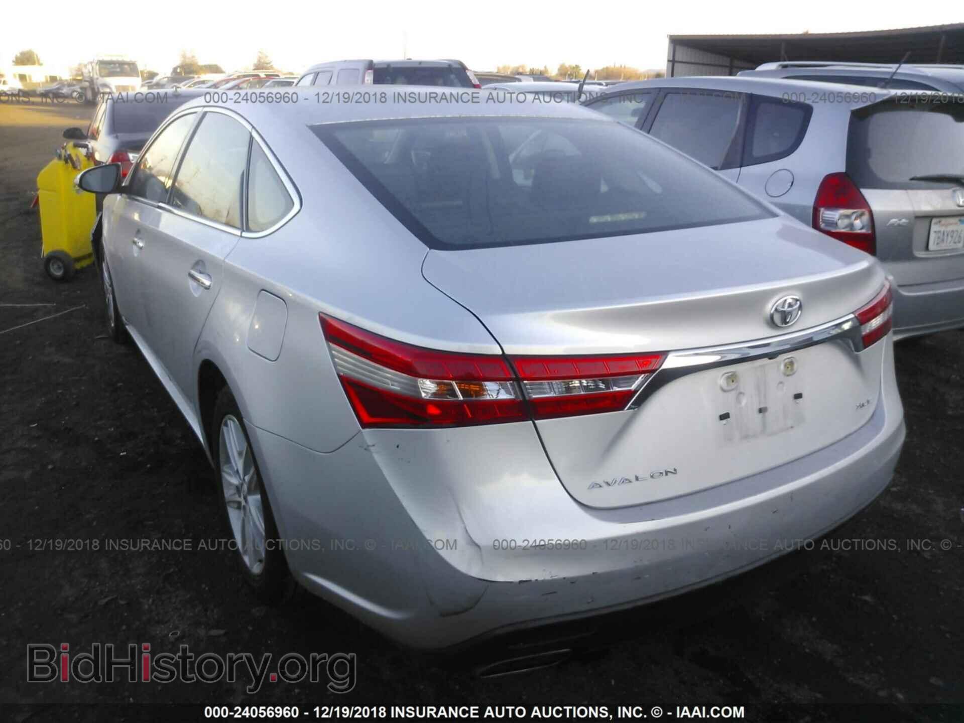 2014 TOYOTA AVALON - VIN: 4T1BK1EB2EU095739 - Фото 3
