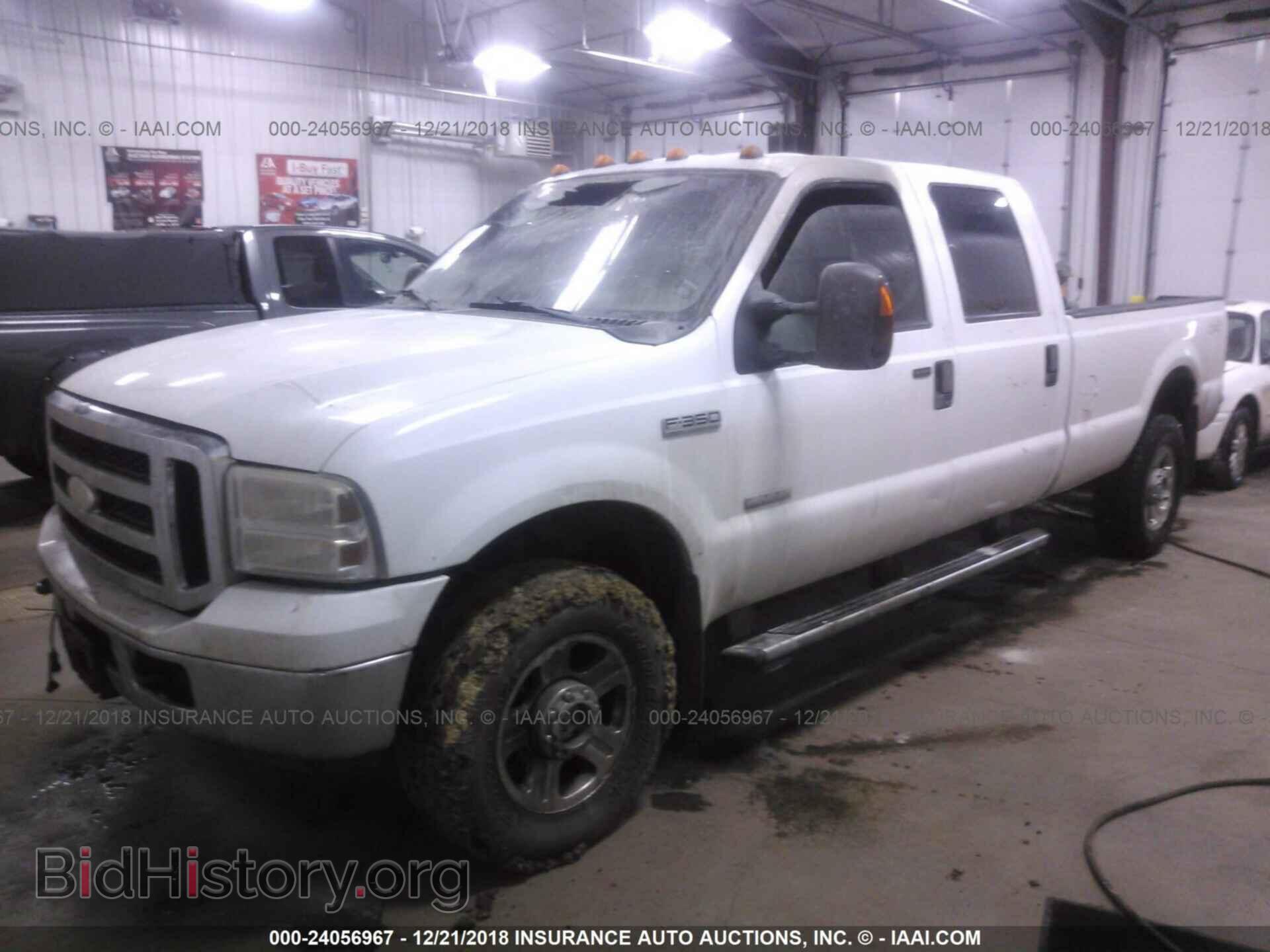 2007 FORD F350 - VIN: 1FTWW31P67EA56897 - Фото 2