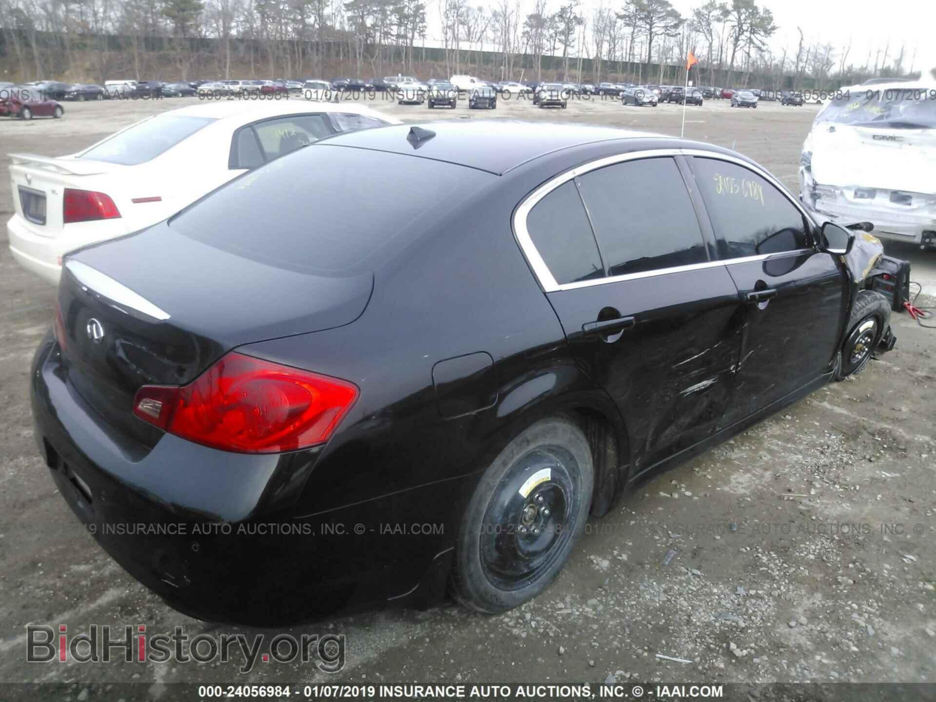 2012 INFINITI G37 - VIN: JN1CV6AR2CM978255 - Фото 4