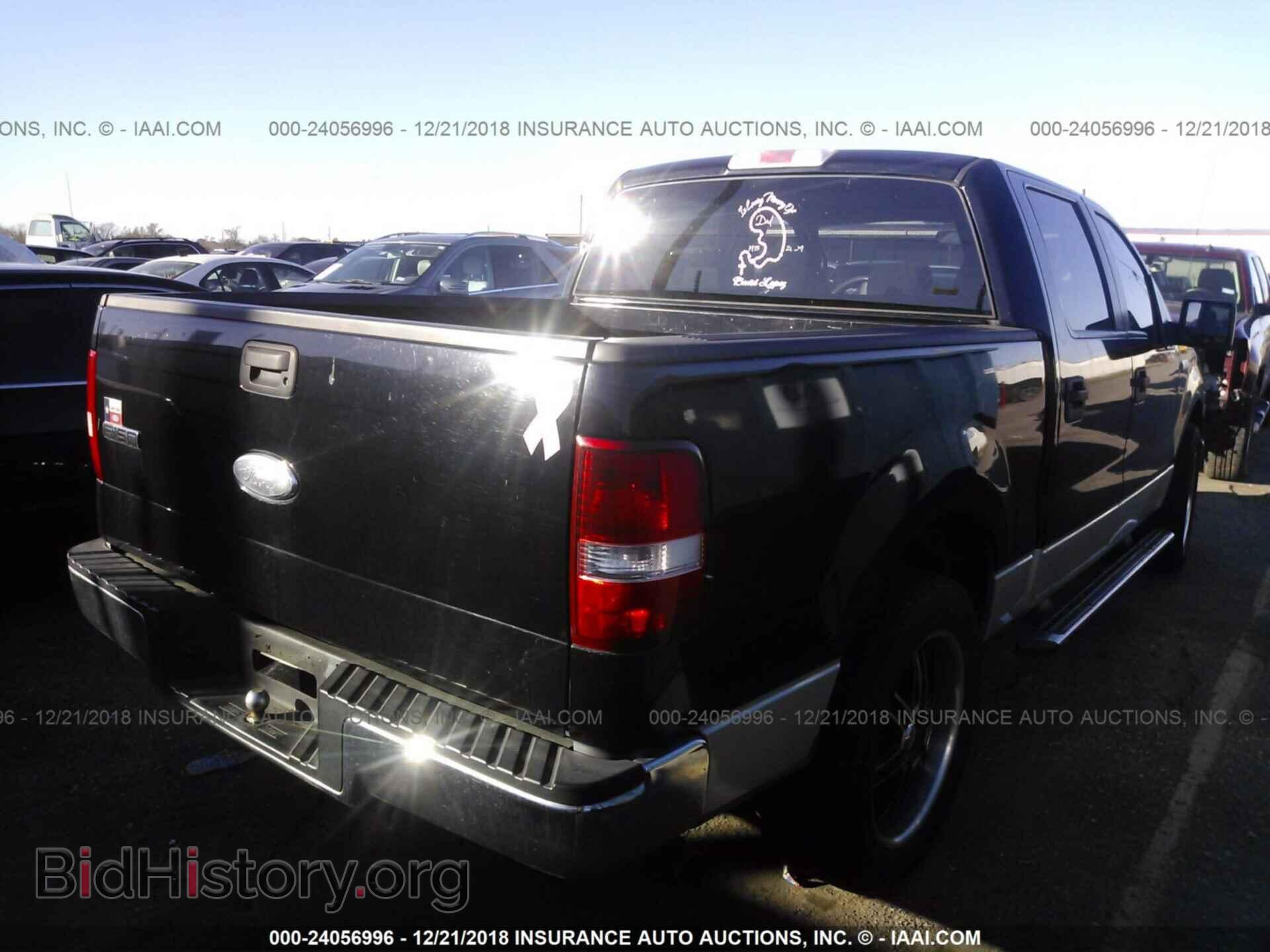 2007 FORD F150 - VIN: 1FTRW12W57FA19468 - Фото 4
