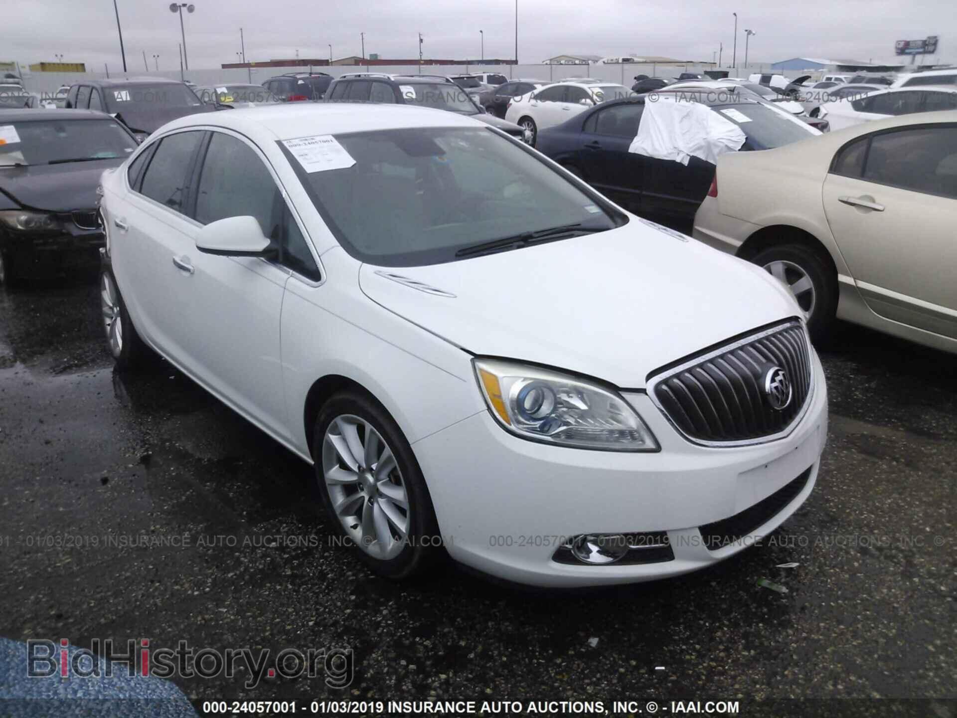 Фотография 1G4PP5SK2D4249318 - BUICK VERANO 2013