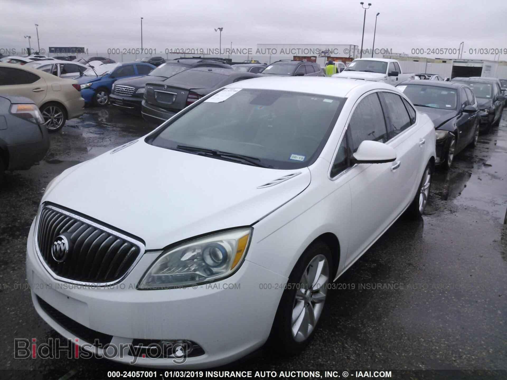 2013 BUICK VERANO - VIN: 1G4PP5SK2D4249318 - Фото 2
