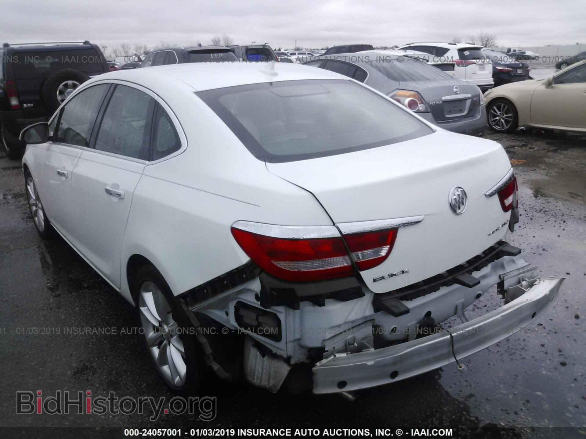 2013 BUICK VERANO - VIN: 1G4PP5SK2D4249318 - Фото 3