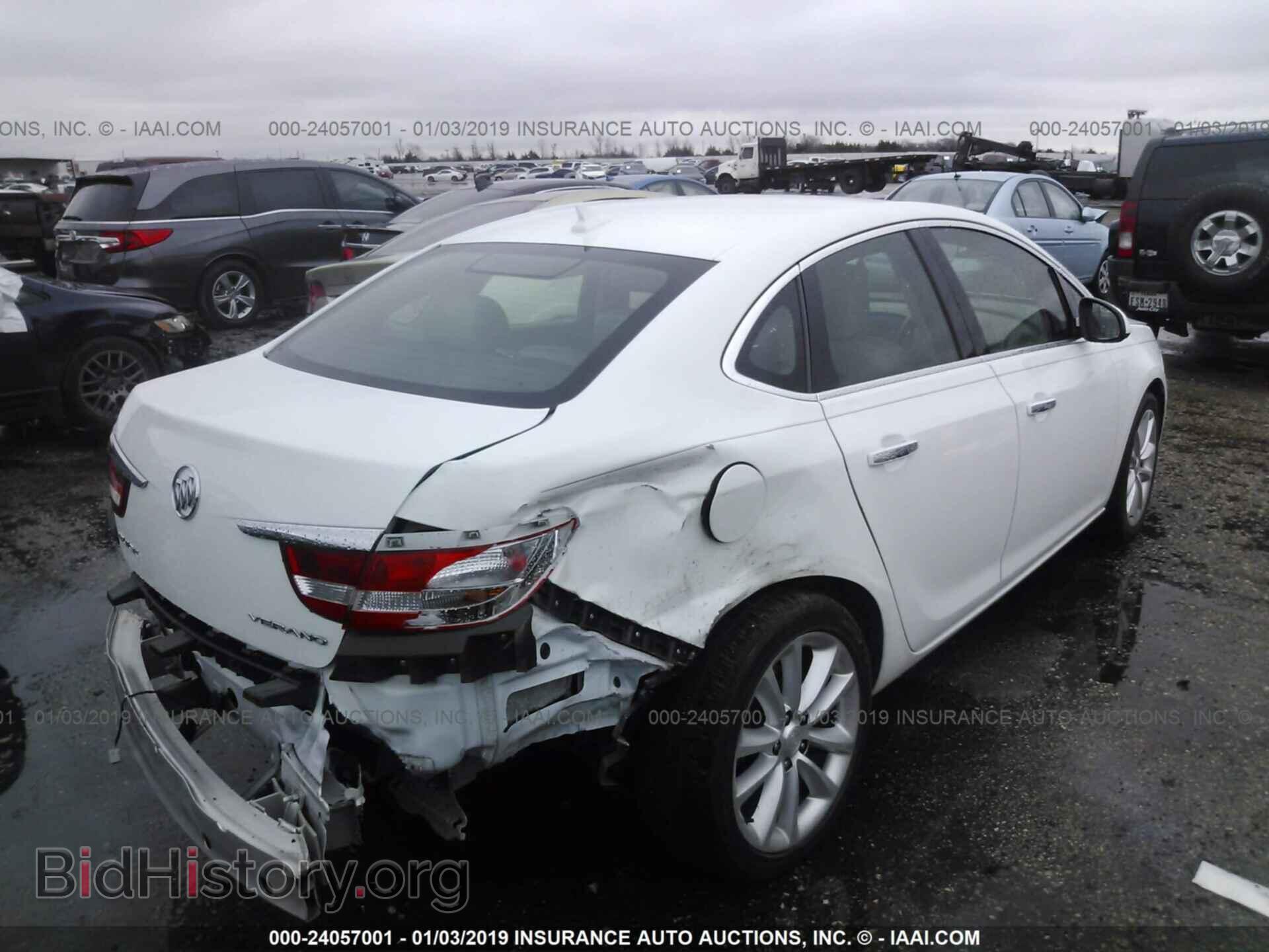 2013 BUICK VERANO - VIN: 1G4PP5SK2D4249318 - Фото 4