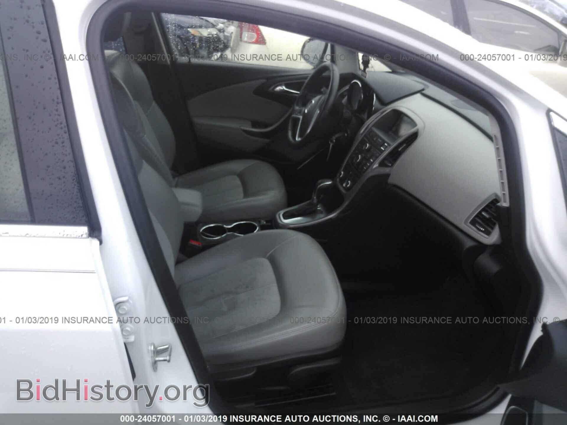 2013 BUICK VERANO - VIN: 1G4PP5SK2D4249318 - Фото 5