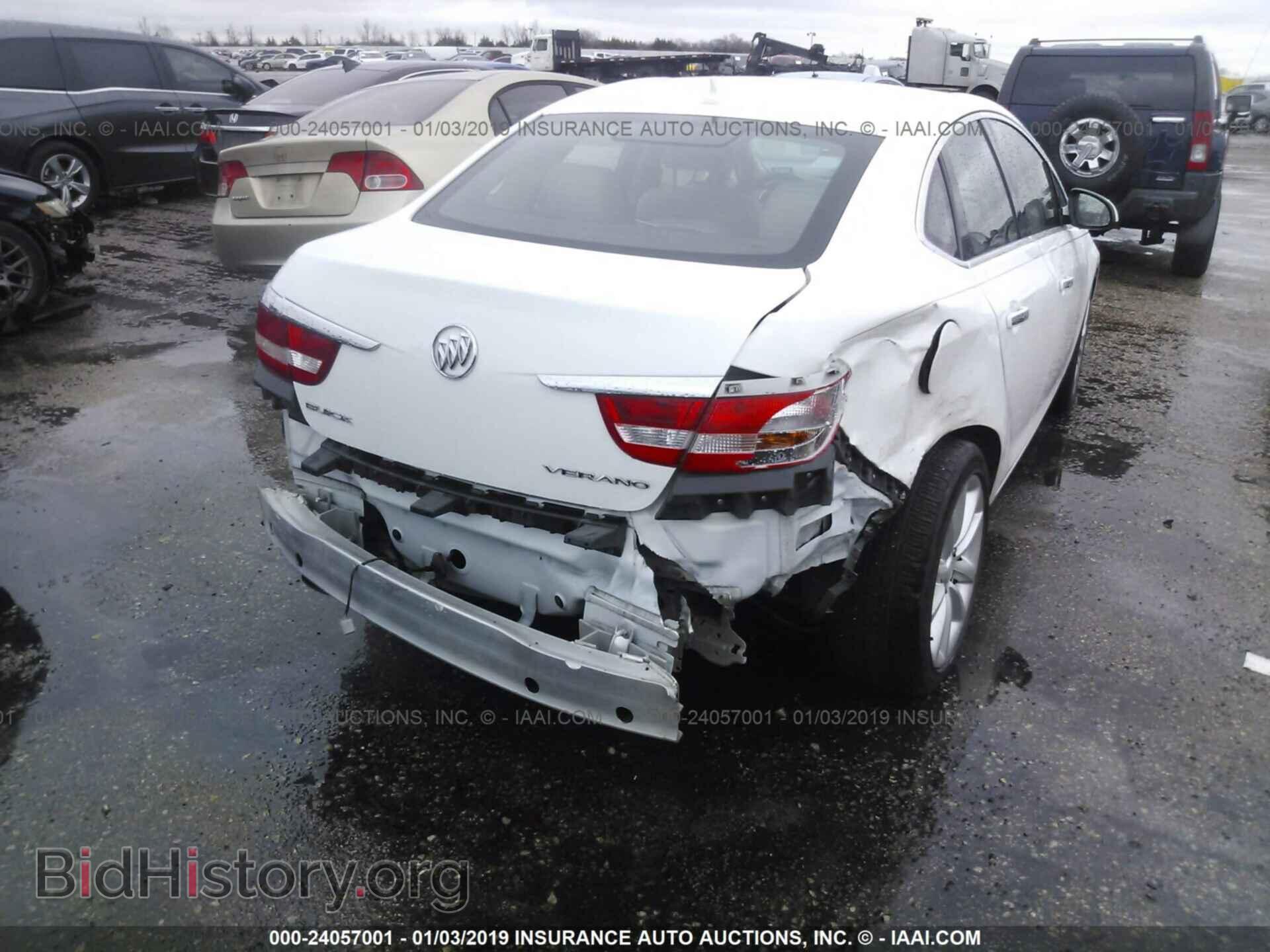 2013 BUICK VERANO - VIN: 1G4PP5SK2D4249318 - Фото 6