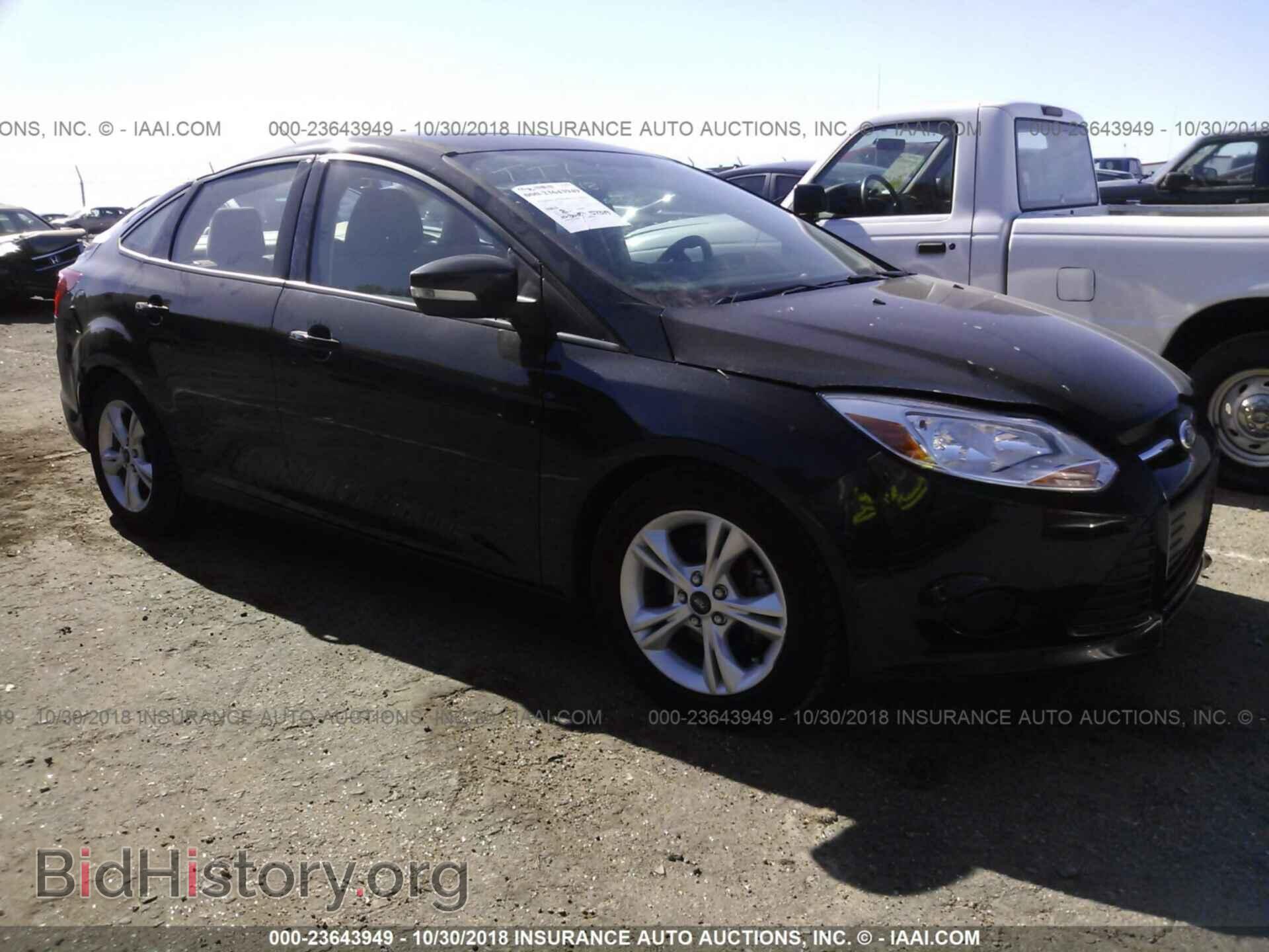 Photo 1FADP3F27EL447346 - FORD FOCUS 2014