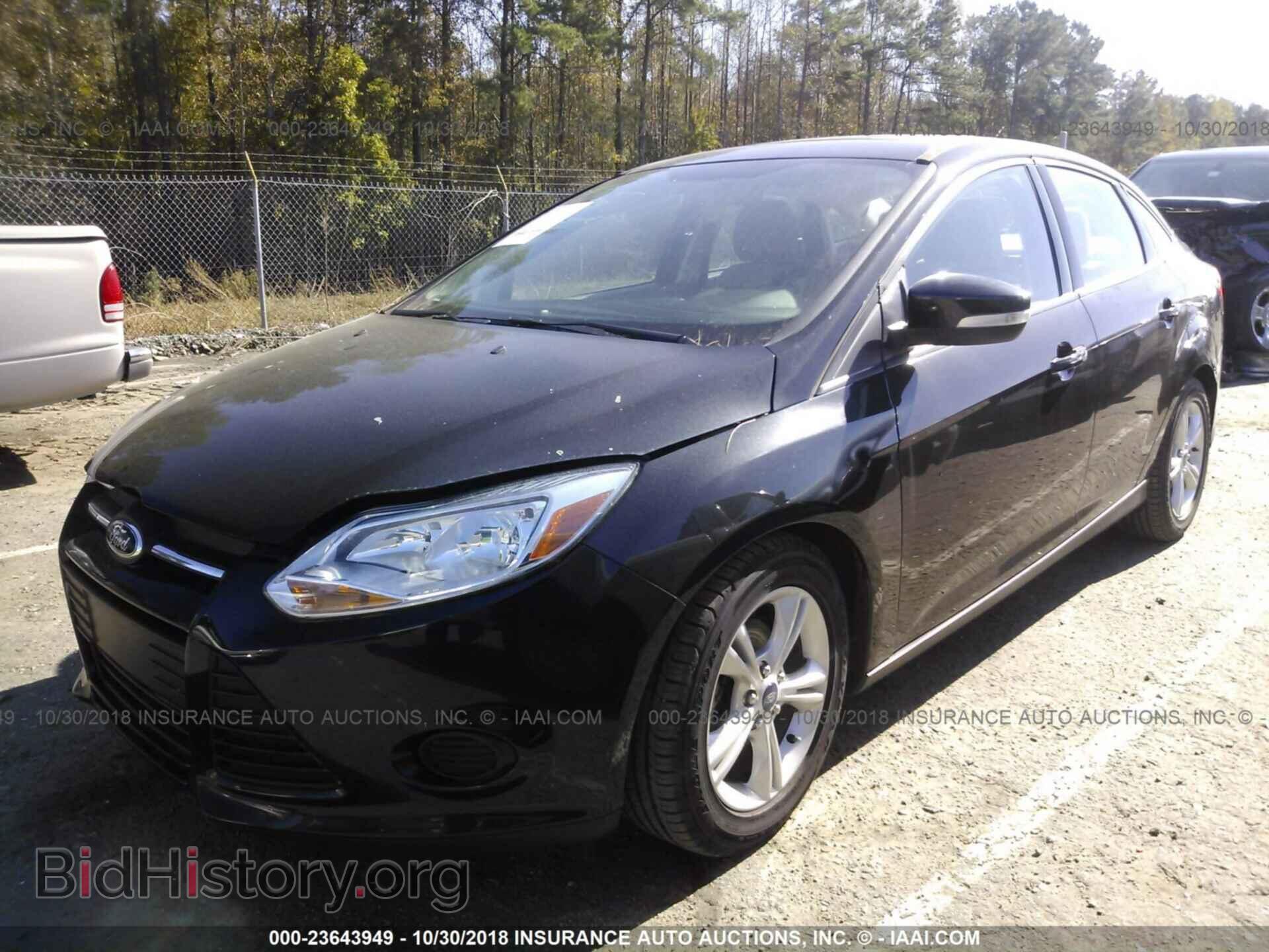 2014 FORD FOCUS - VIN: 1FADP3F27EL447346 - Фото 2
