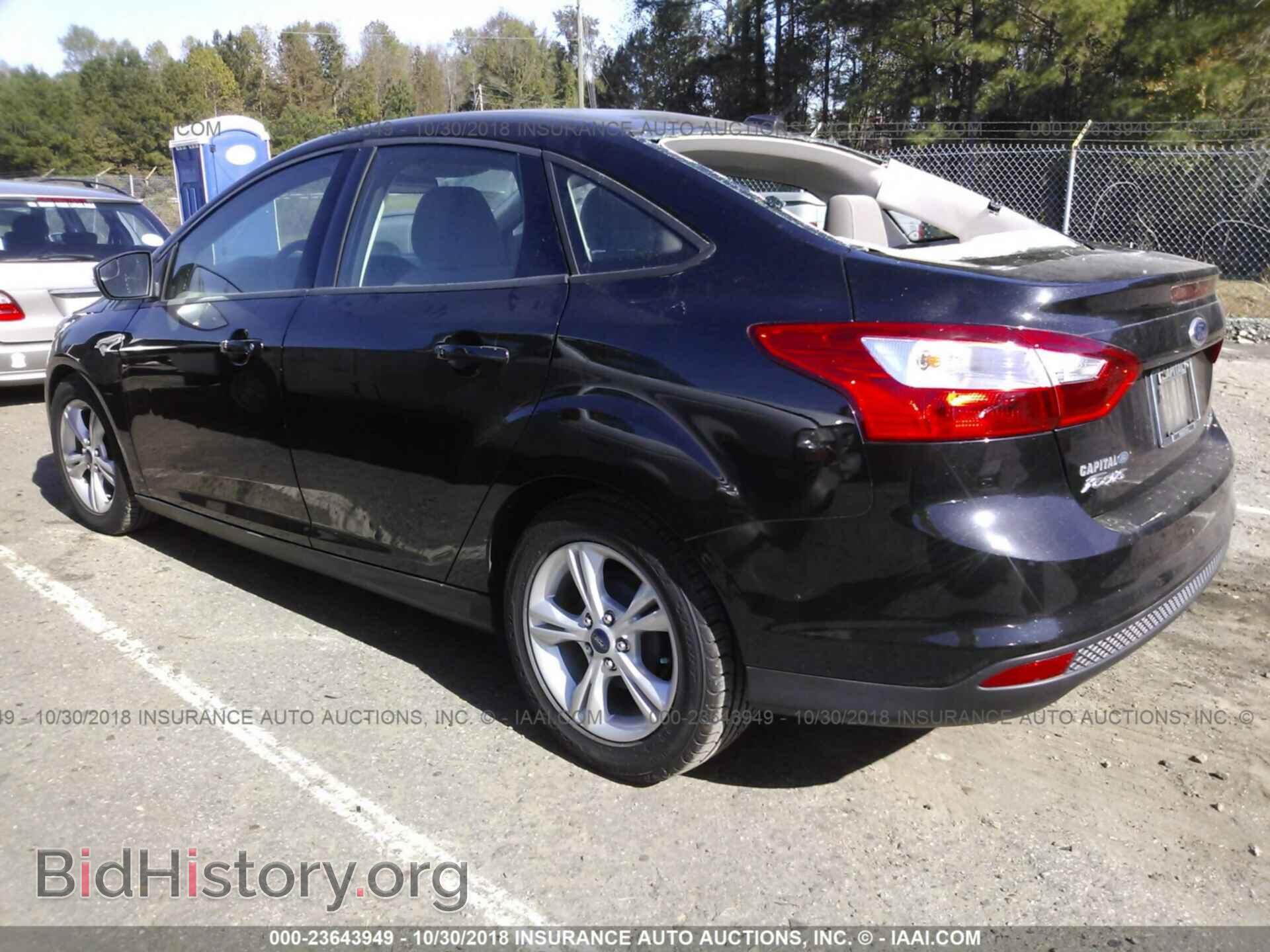 2014 FORD FOCUS - VIN: 1FADP3F27EL447346 - Фото 3