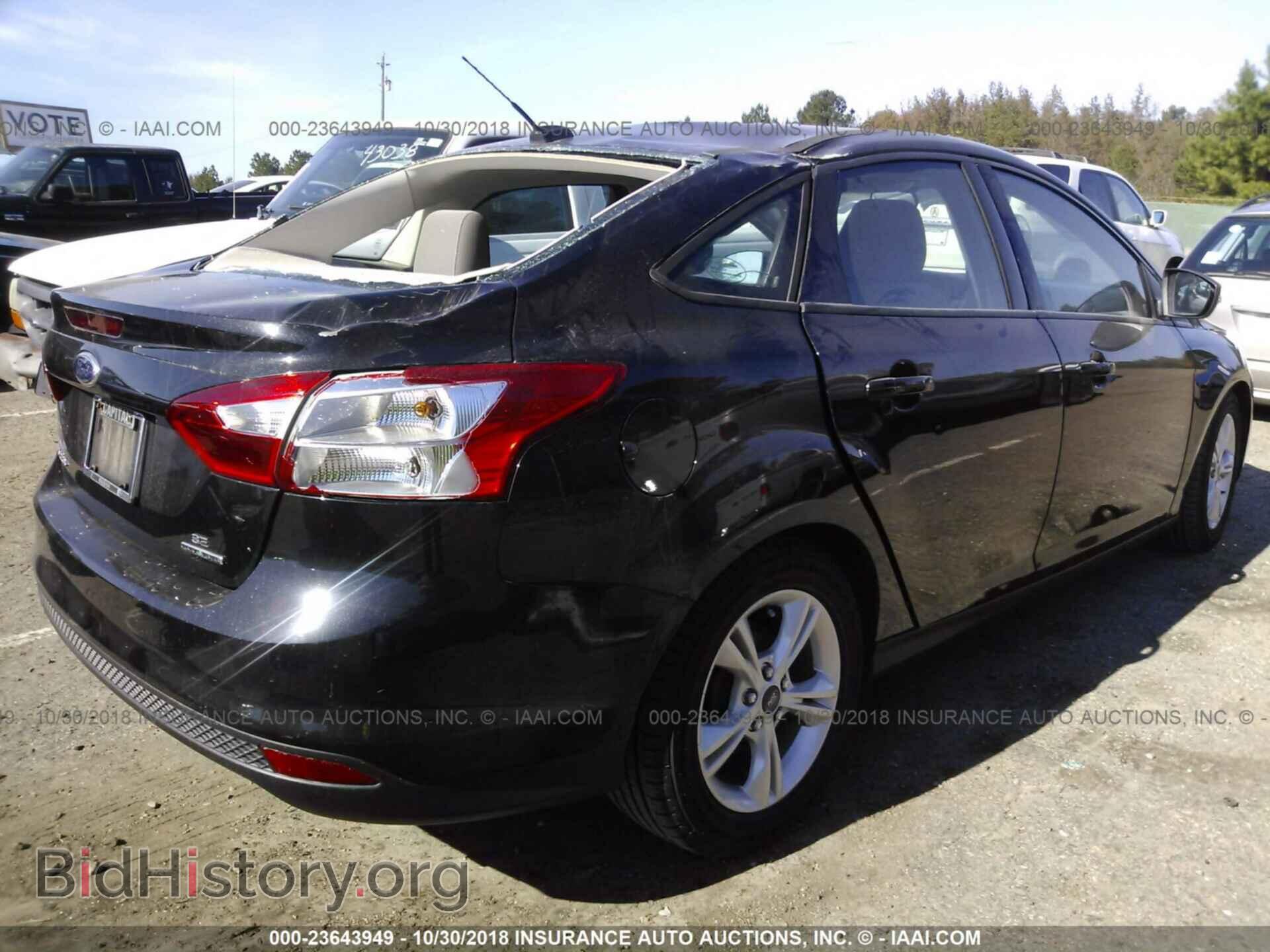 2014 FORD FOCUS - VIN: 1FADP3F27EL447346 - Фото 4