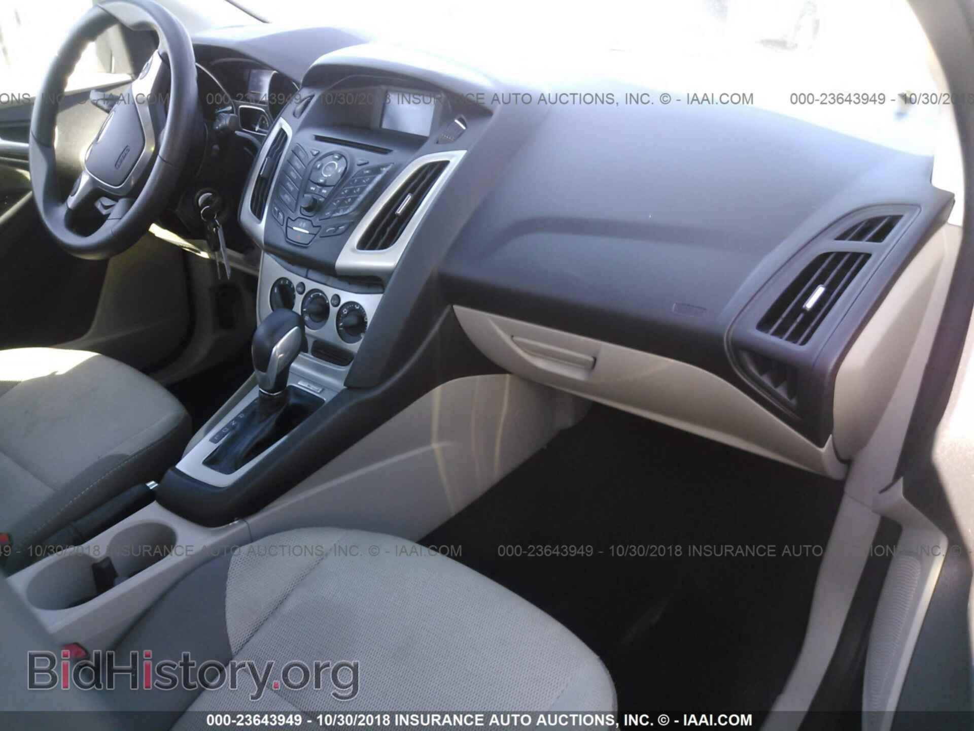 2014 FORD FOCUS - VIN: 1FADP3F27EL447346 - Фото 5