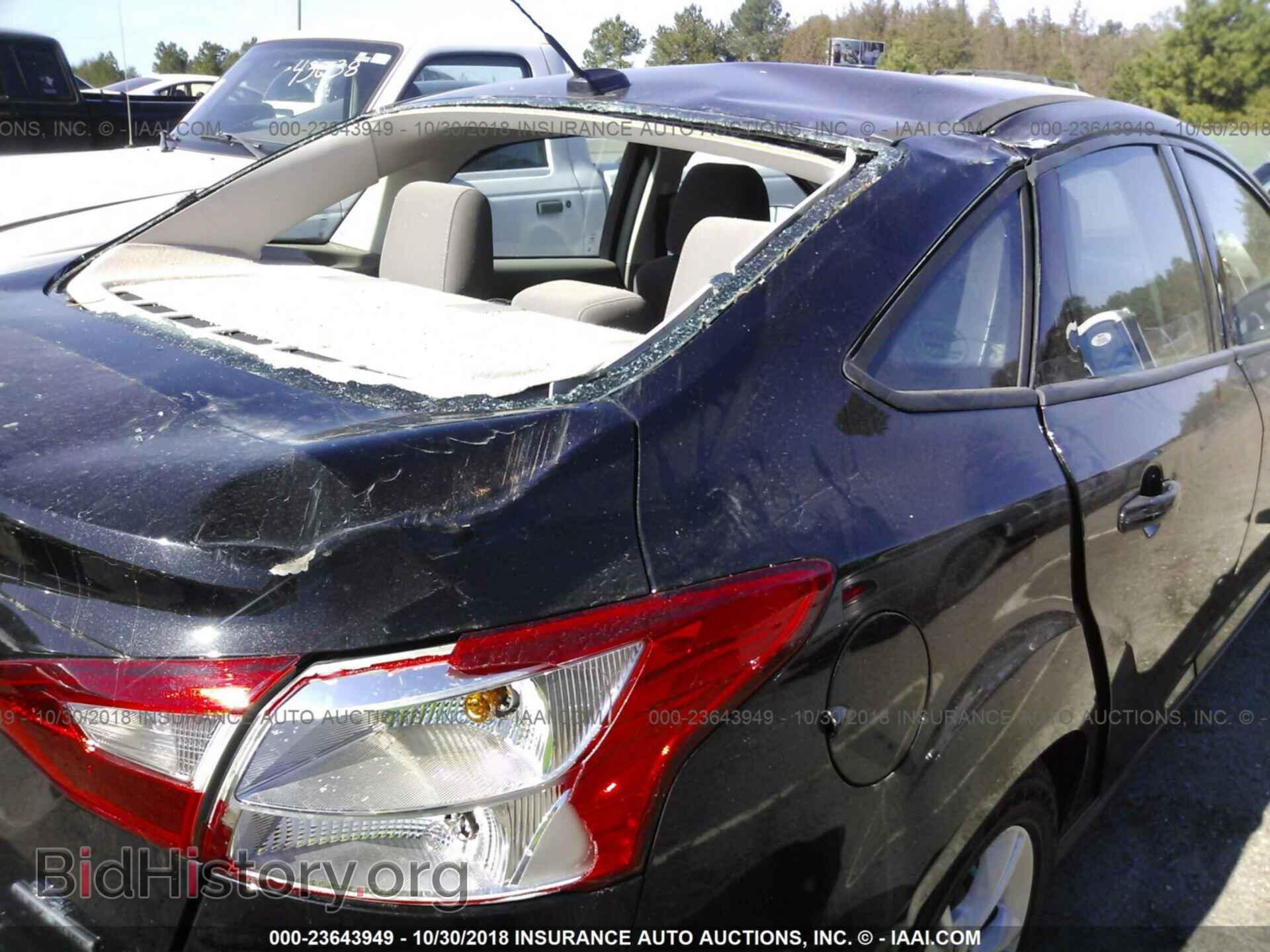 2014 FORD FOCUS - VIN: 1FADP3F27EL447346 - Фото 6