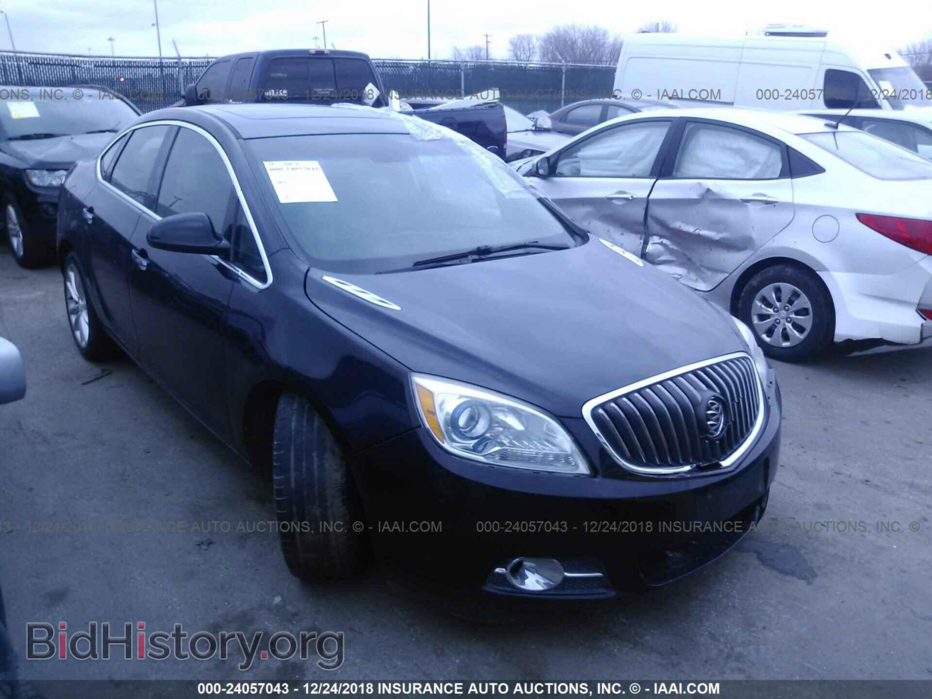 Фотография 1G4PR5SK9C4210833 - BUICK VERANO 2012