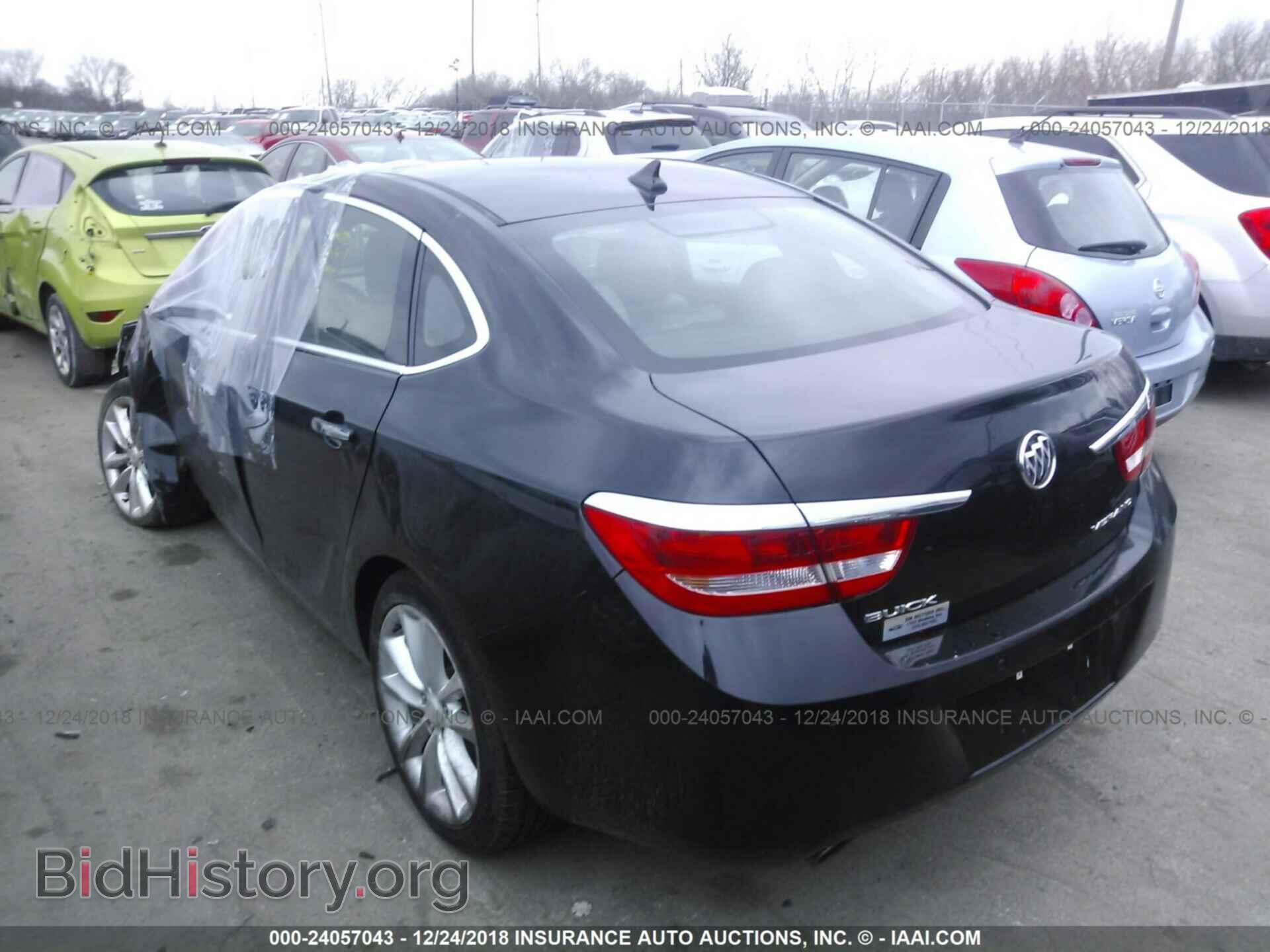 2012 BUICK VERANO - VIN: 1G4PR5SK9C4210833 - Фото 3
