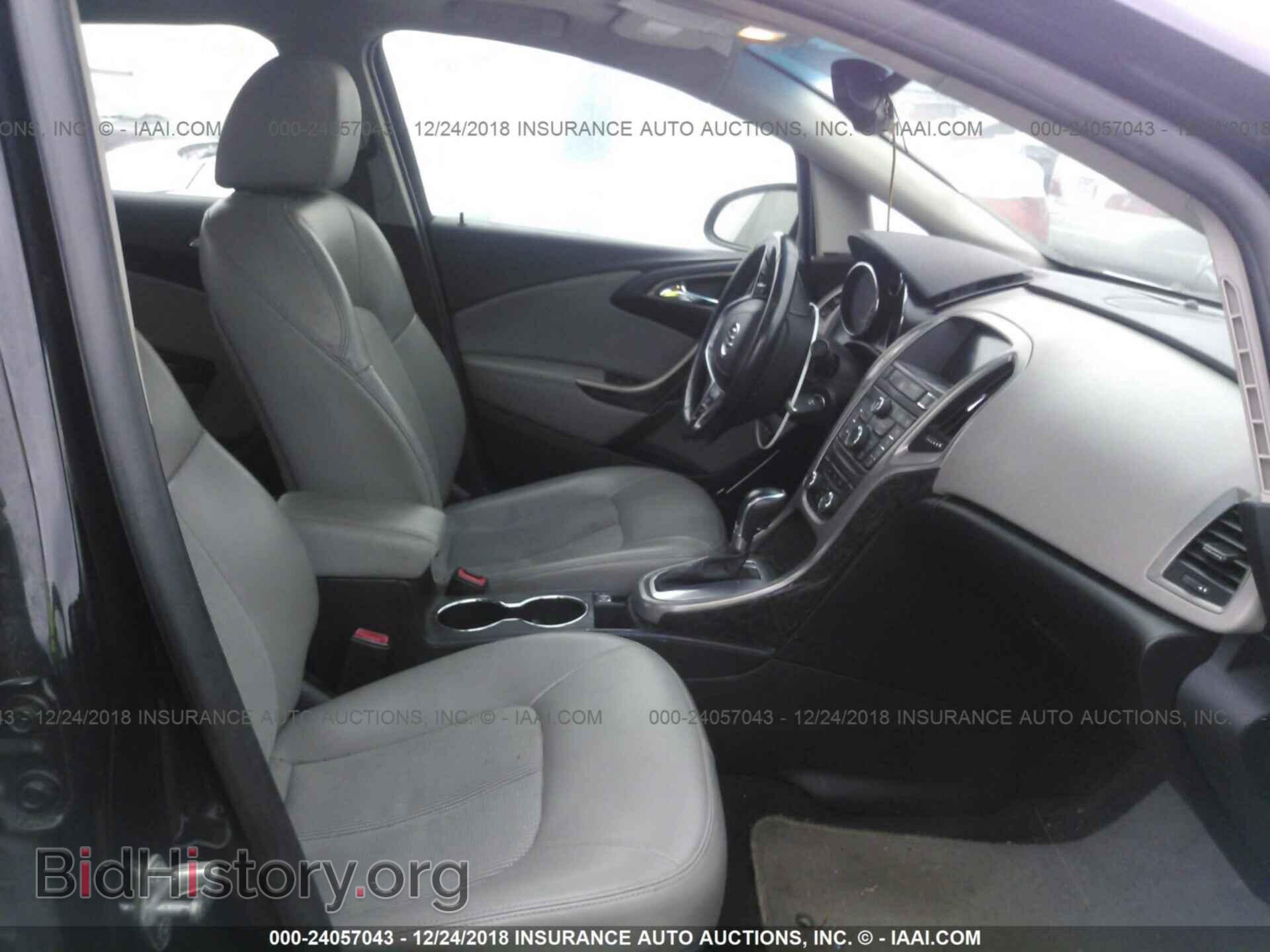 2012 BUICK VERANO - VIN: 1G4PR5SK9C4210833 - Фото 5
