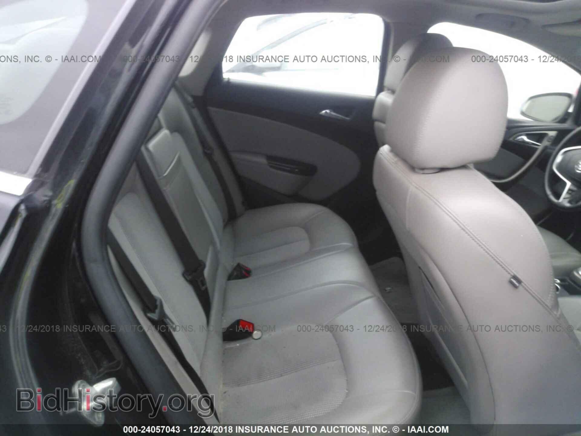 2012 BUICK VERANO - VIN: 1G4PR5SK9C4210833 - Фото 8
