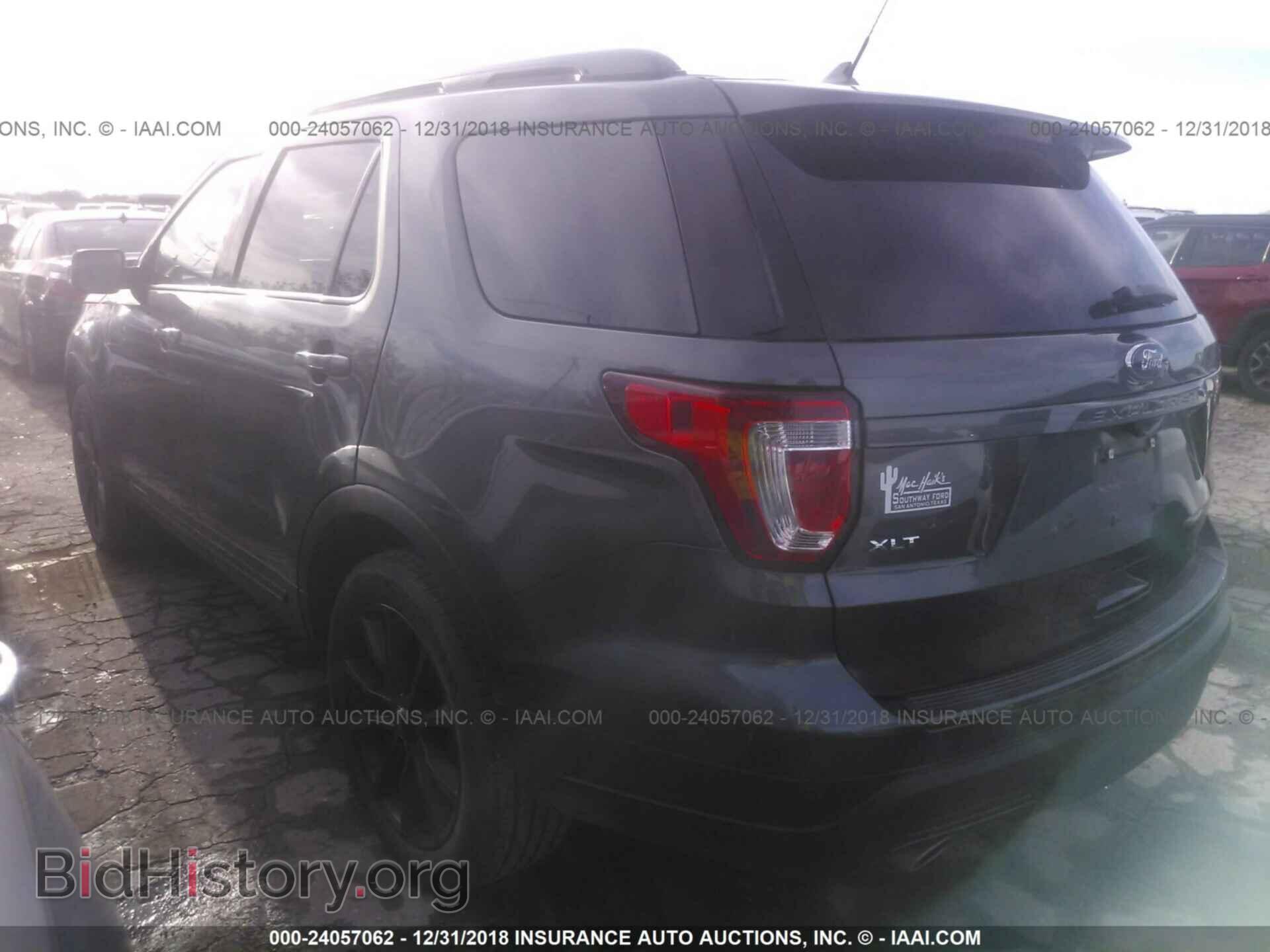 2018 FORD EXPLORER - VIN: 1FM5K7D8XJGA35402 - Photo 3
